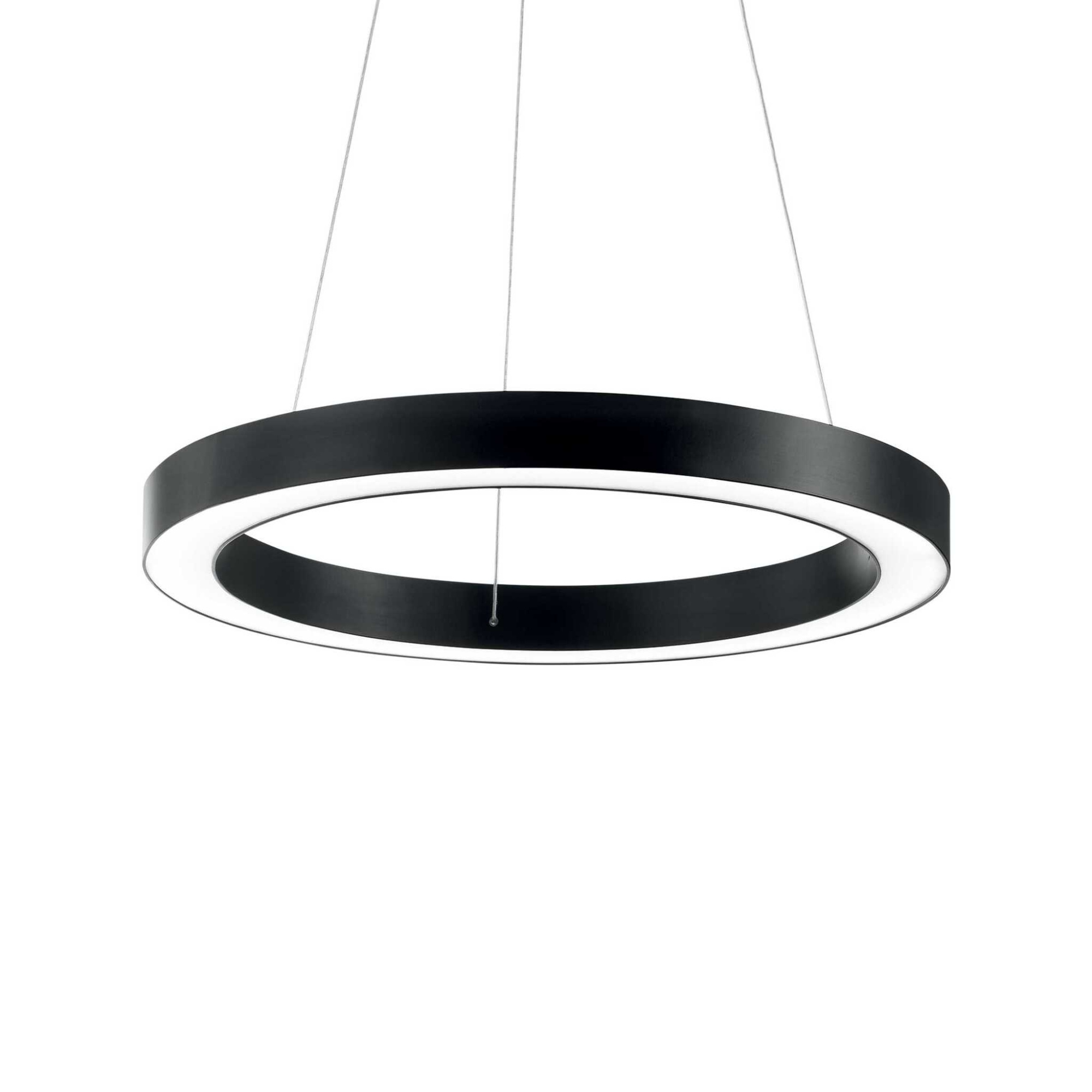 Потолочный светильник Ideal Lux ORACLE SP D70 NERO 222110