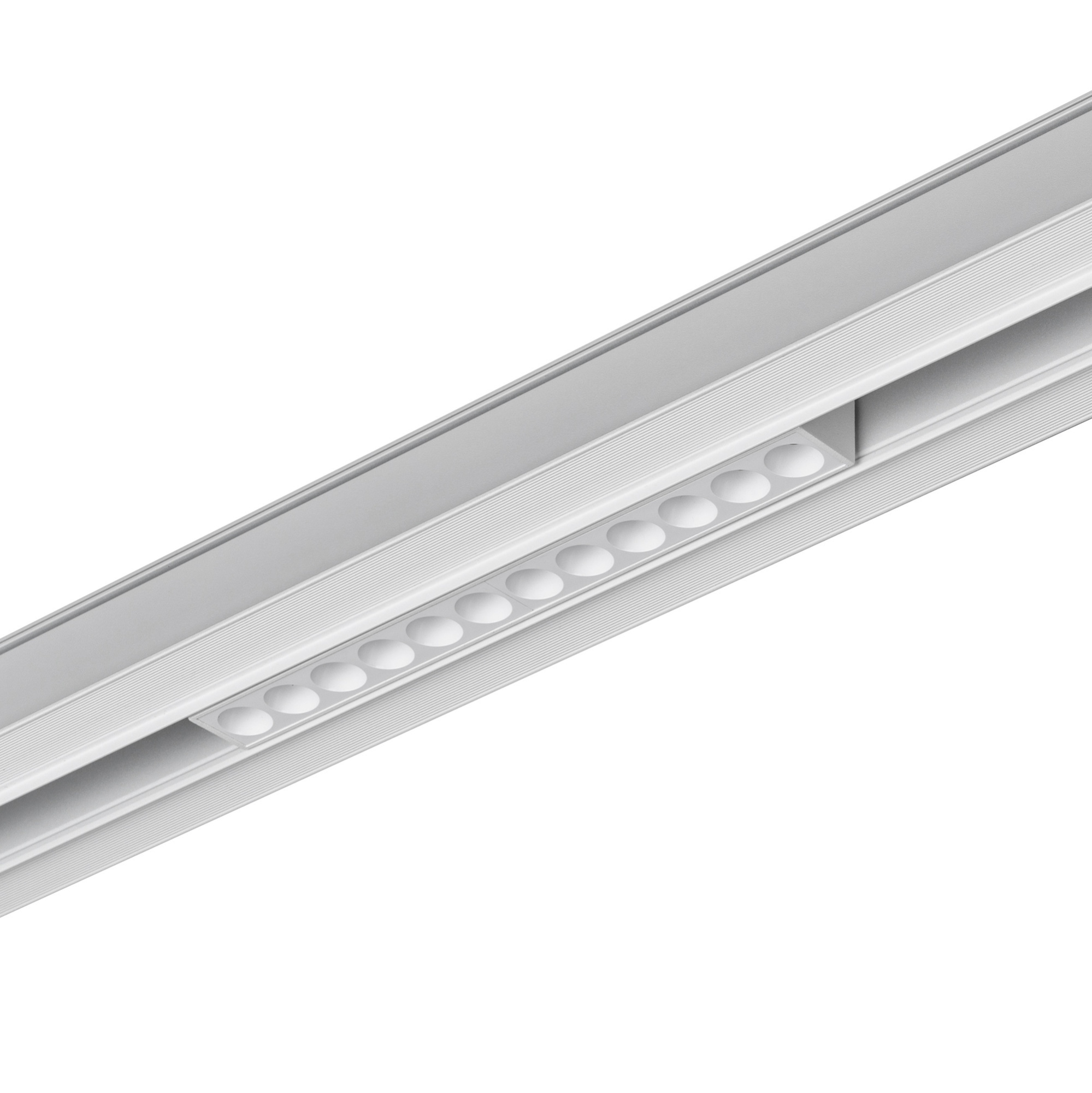 Трековый светильник линейный дарклайт Lumker SY-LINK-220-WH-12-WW