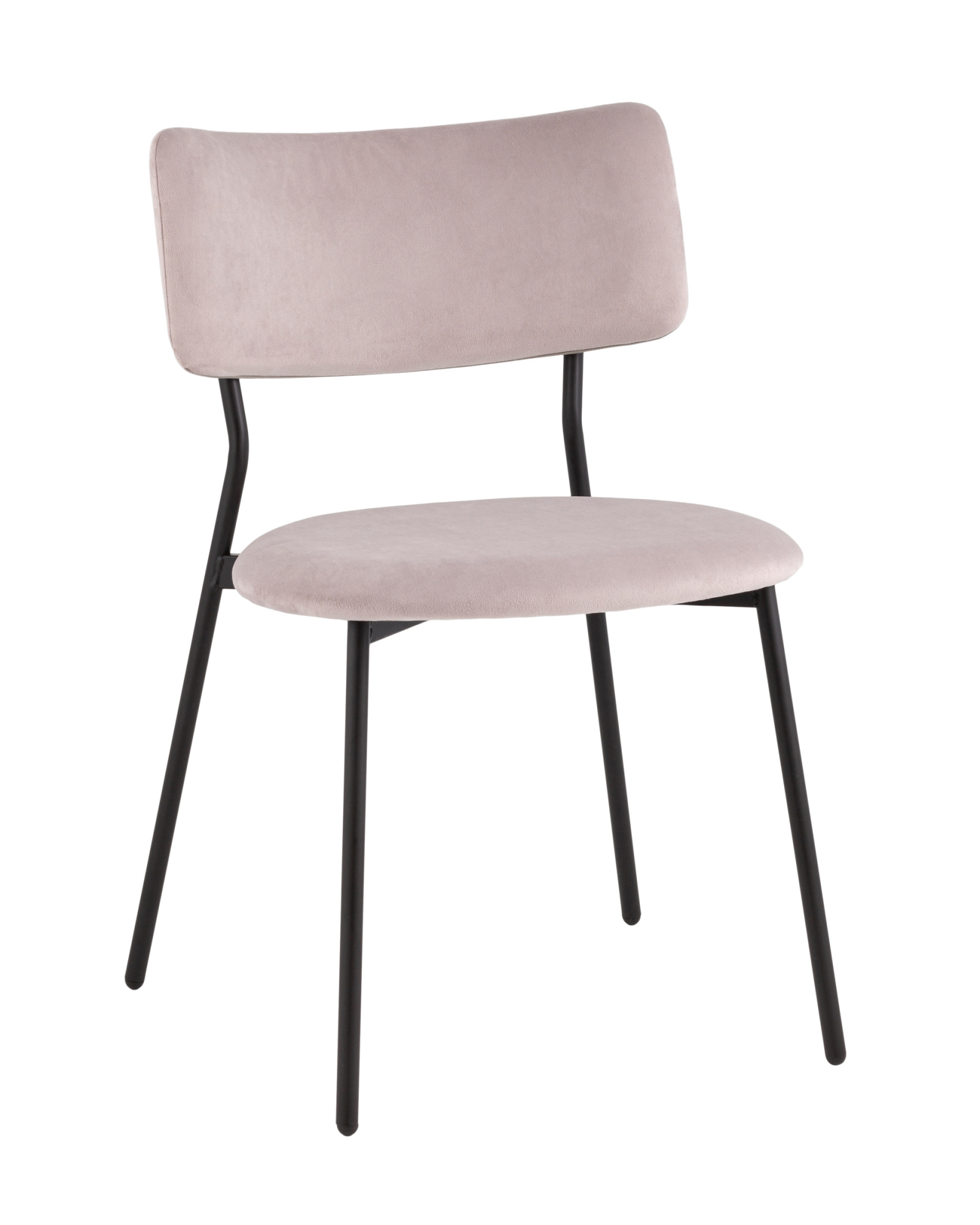Стул Амелия велюр пыльно-сиреневый Stool Group
