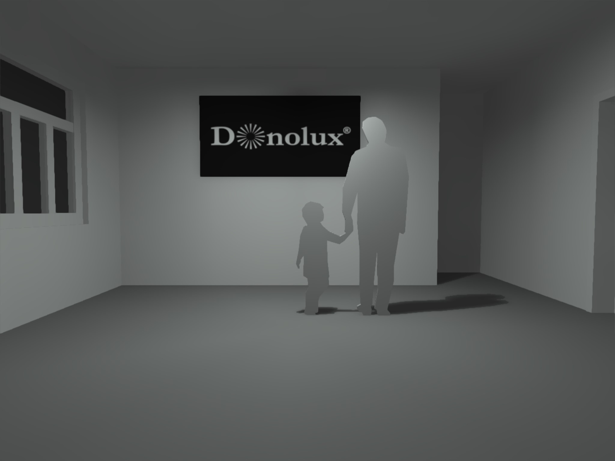 Накладной поворотный светодиодный светильник Donolux DL18960R18W1W