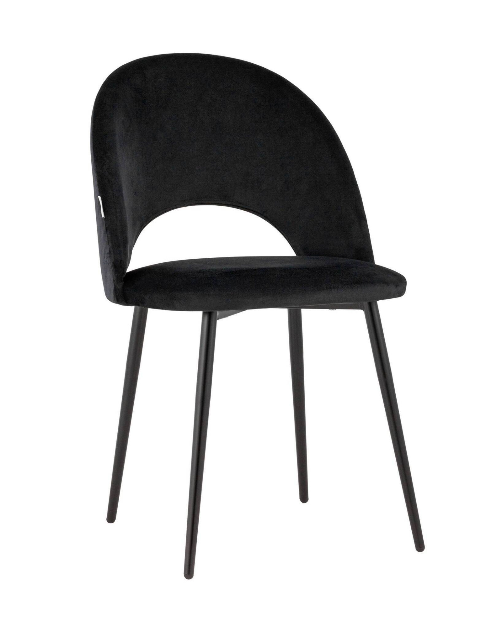 Стул Меган велюр черный Stool Group