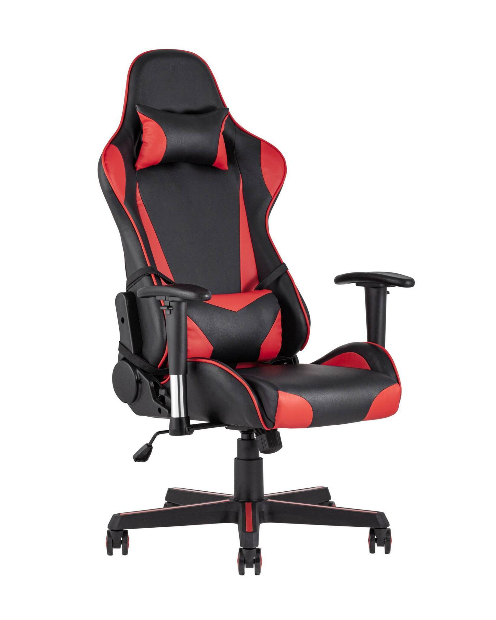 Кресло игровоеs Racer черно-красное TopChairs