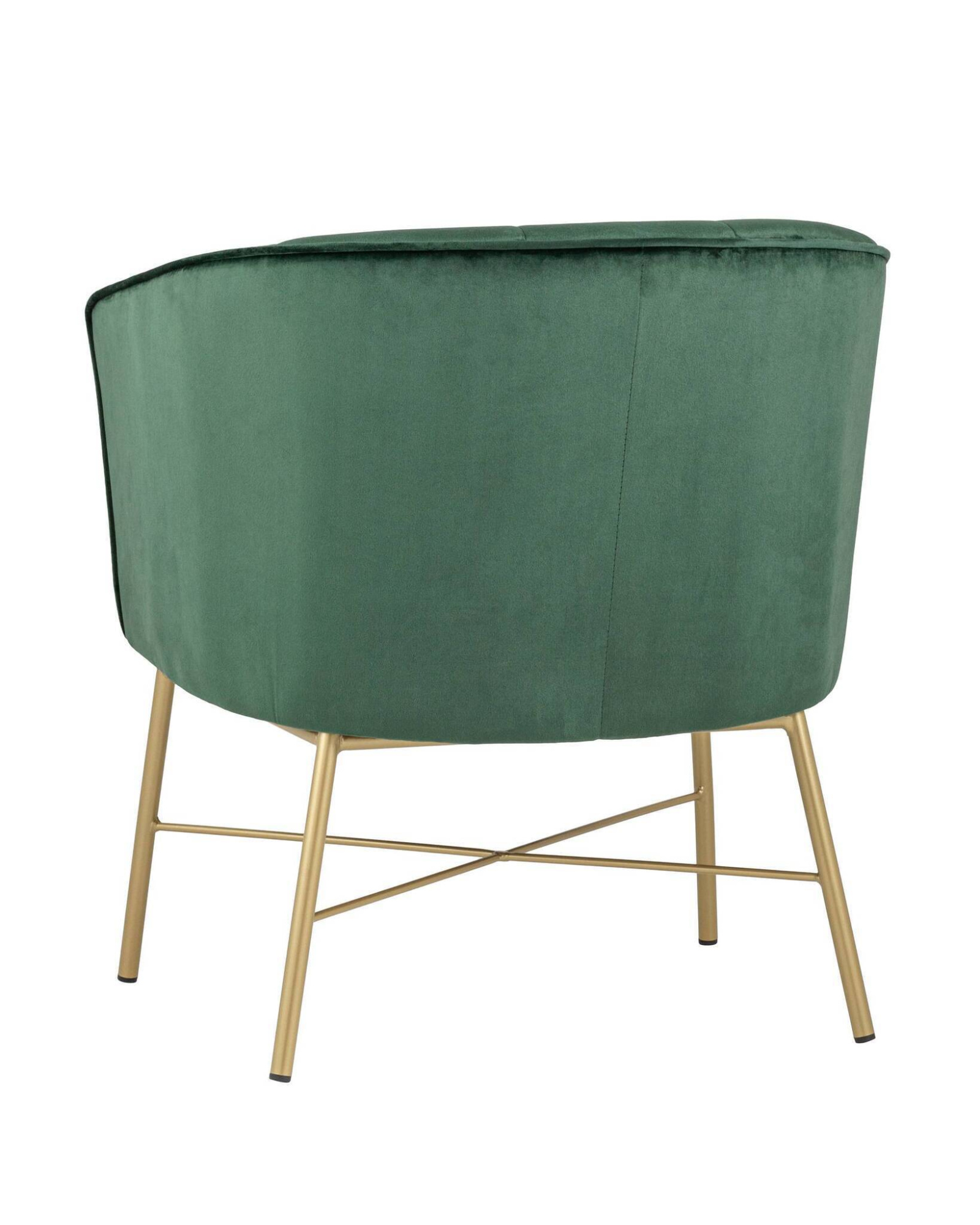 Кресло Шале велюр зеленый Stool Group