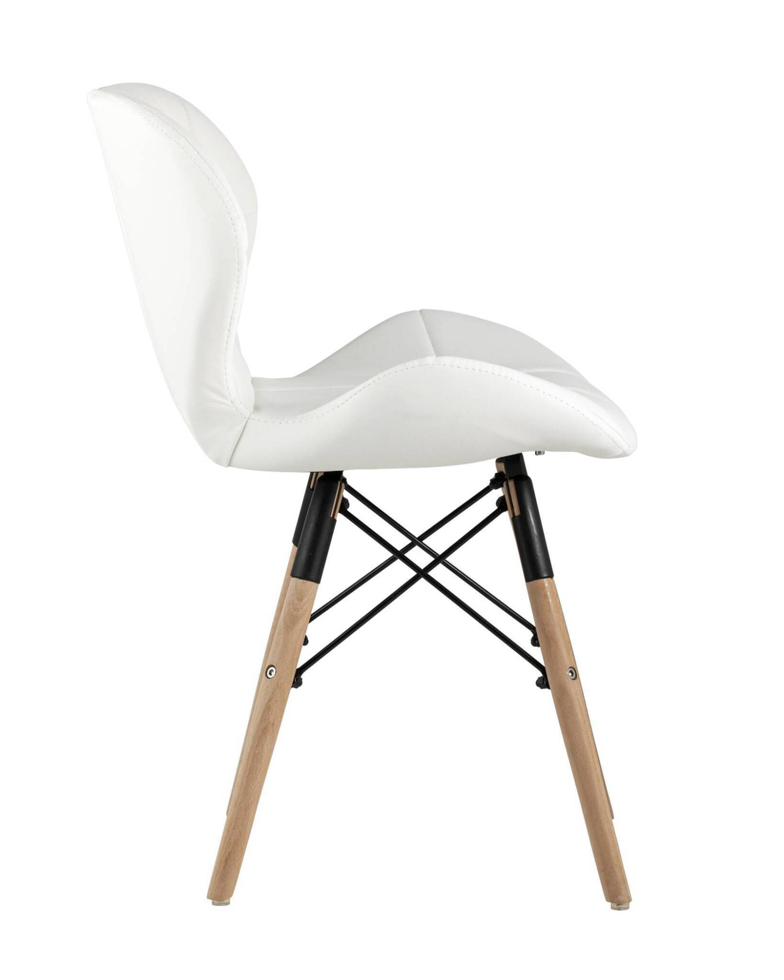 Стул Бон экокожа белый Stool Group