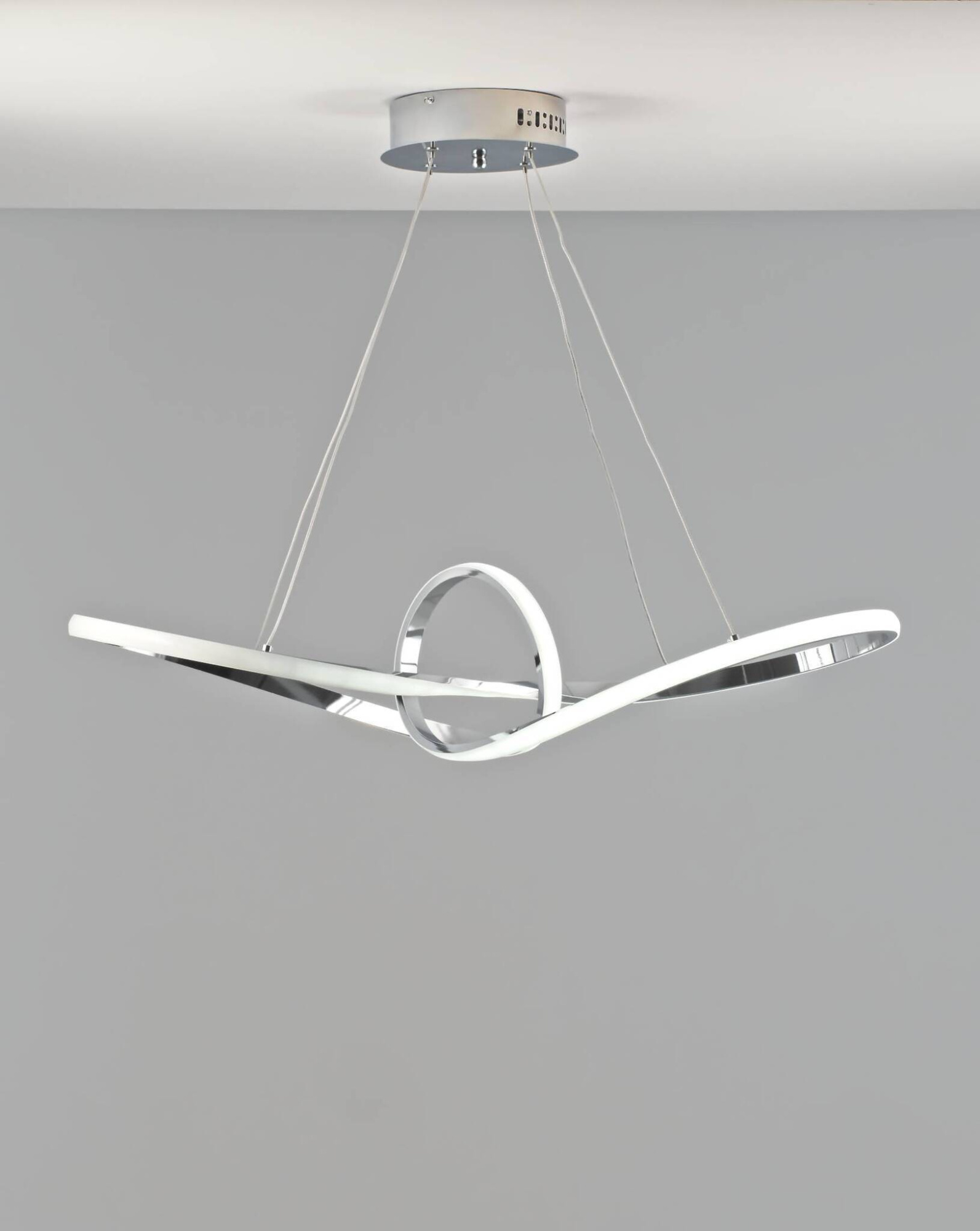 Светодиодная подвесная люстра с пультом Moderli V2800-PL Bloom LED 88W