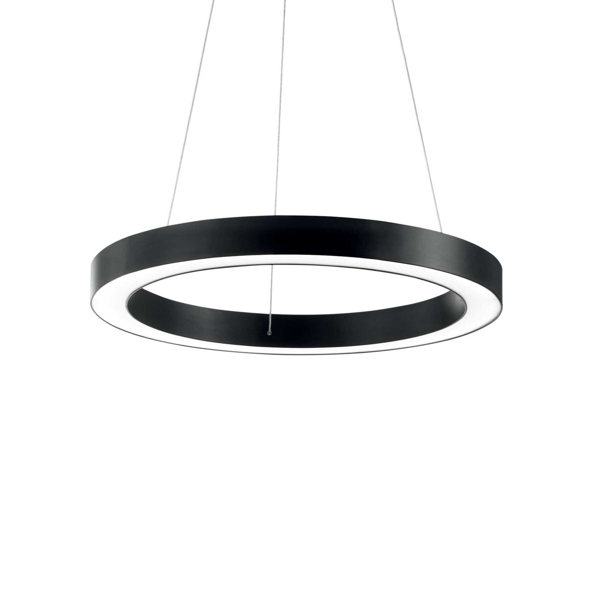 Потолочный светильник Ideal Lux ORACLE SP D60 NERO 222103