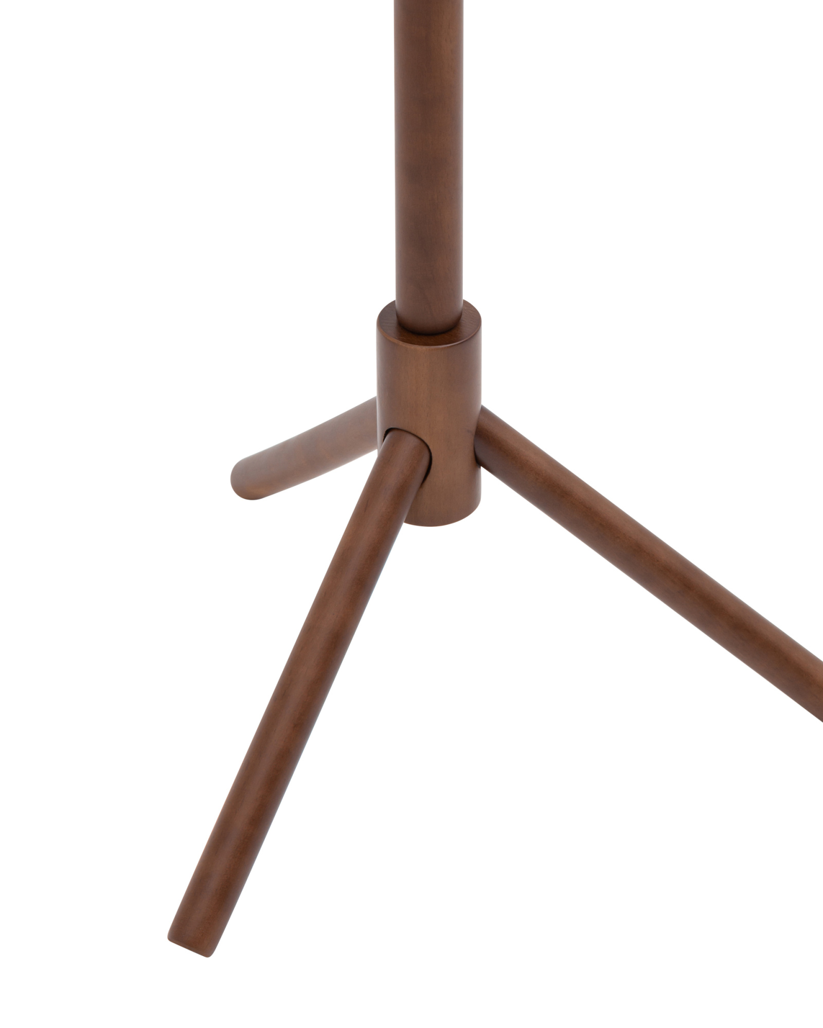 Вешалка напольная Hook темное дерево Stool Group