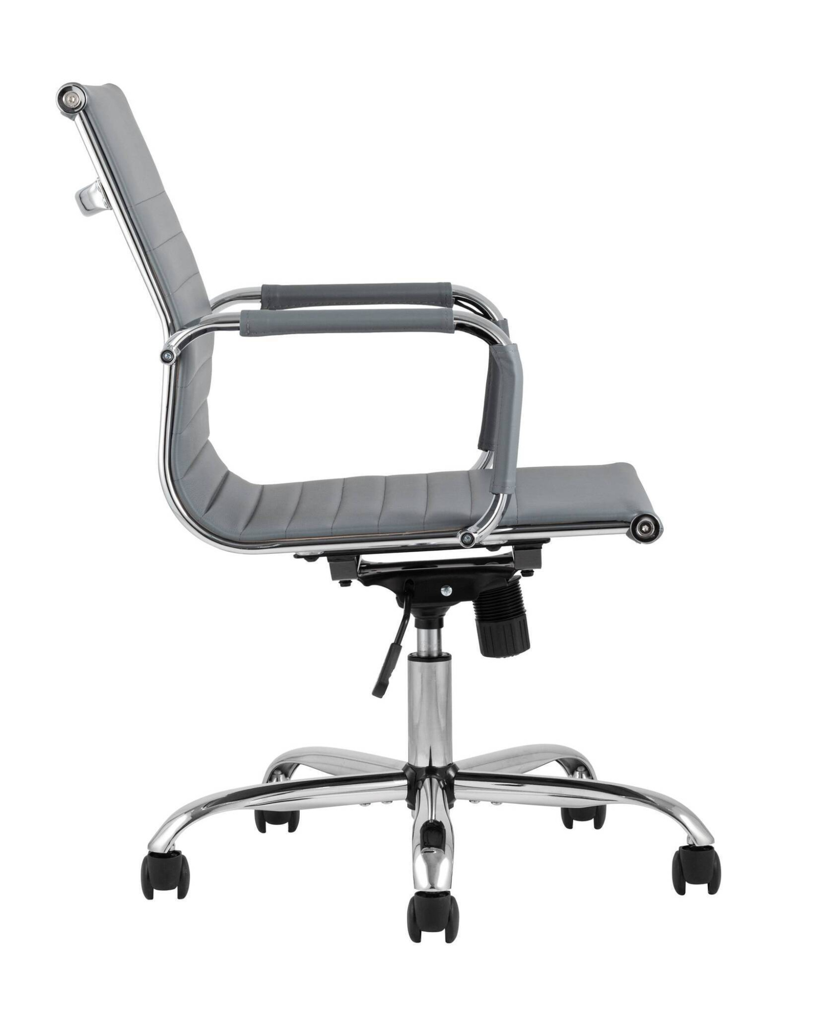 Кресло офисноеs City S серое TopChairs