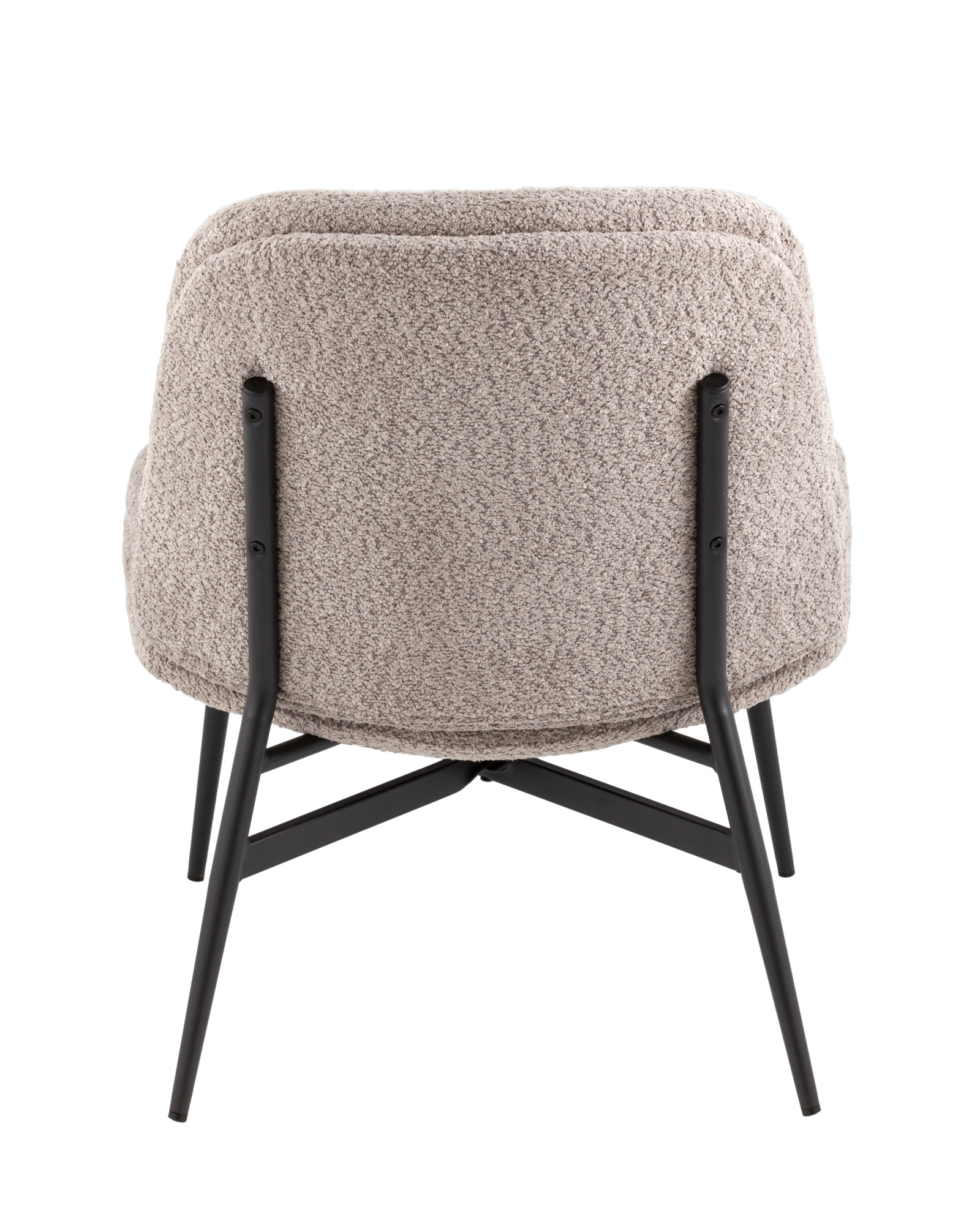 Кресло лаунж Tail коричневый Stool Group