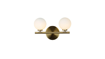 Бра Lumina Deco LDW 6033-2 GD