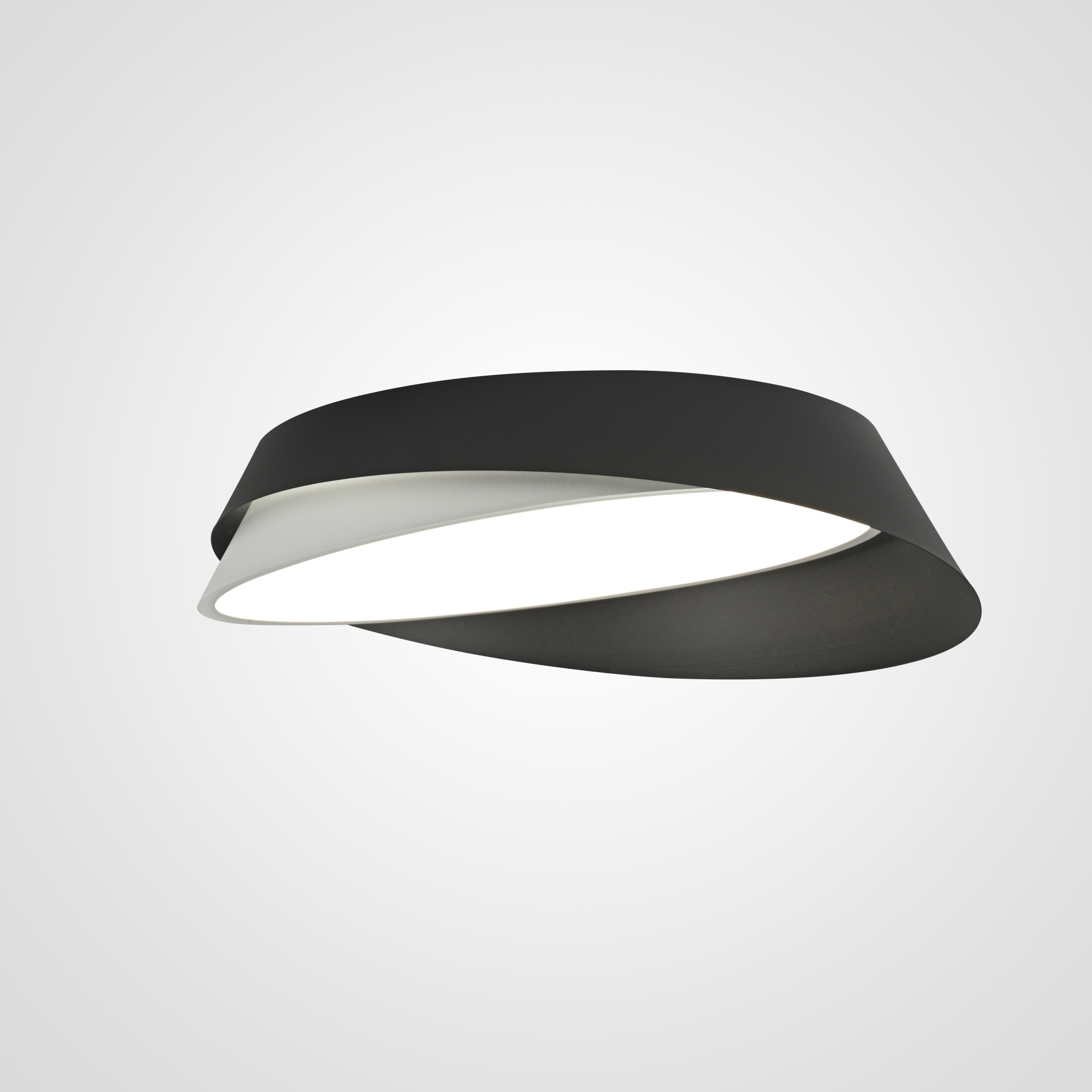 Потолочный Светильник Shell D40 White Black By Imperiumloft