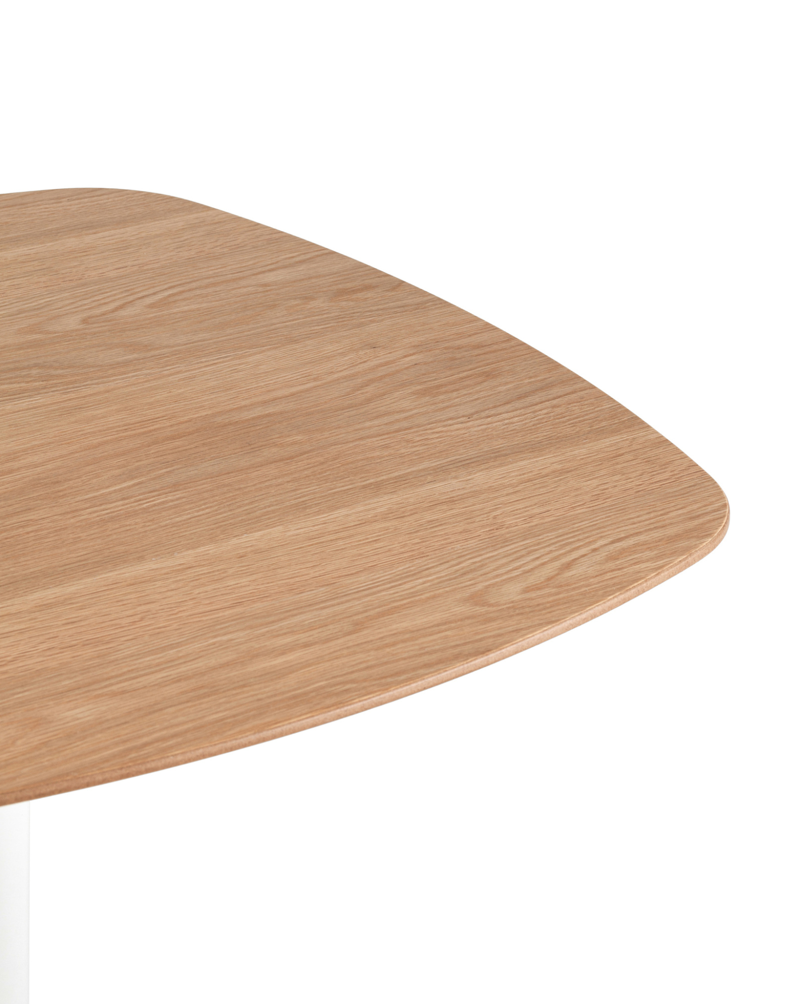 Стол барный Form 60*60 светлое дерево/белый Stool Group