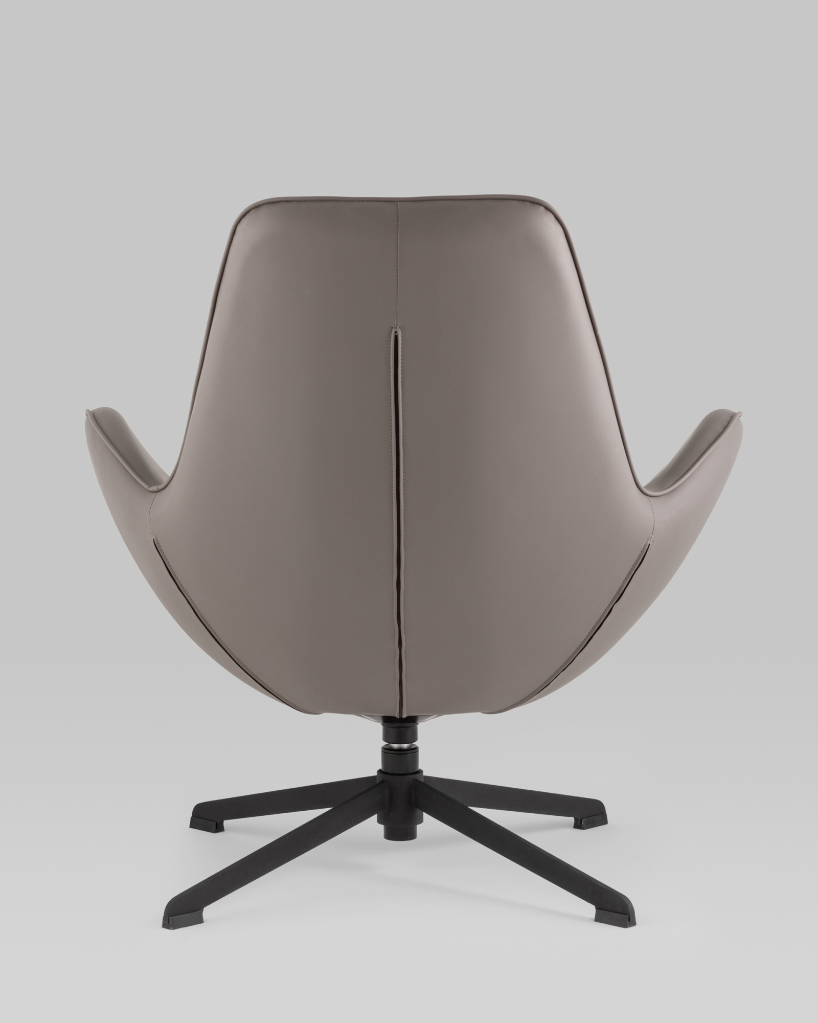 Кресло TopChairs Ostra серый Stool Group