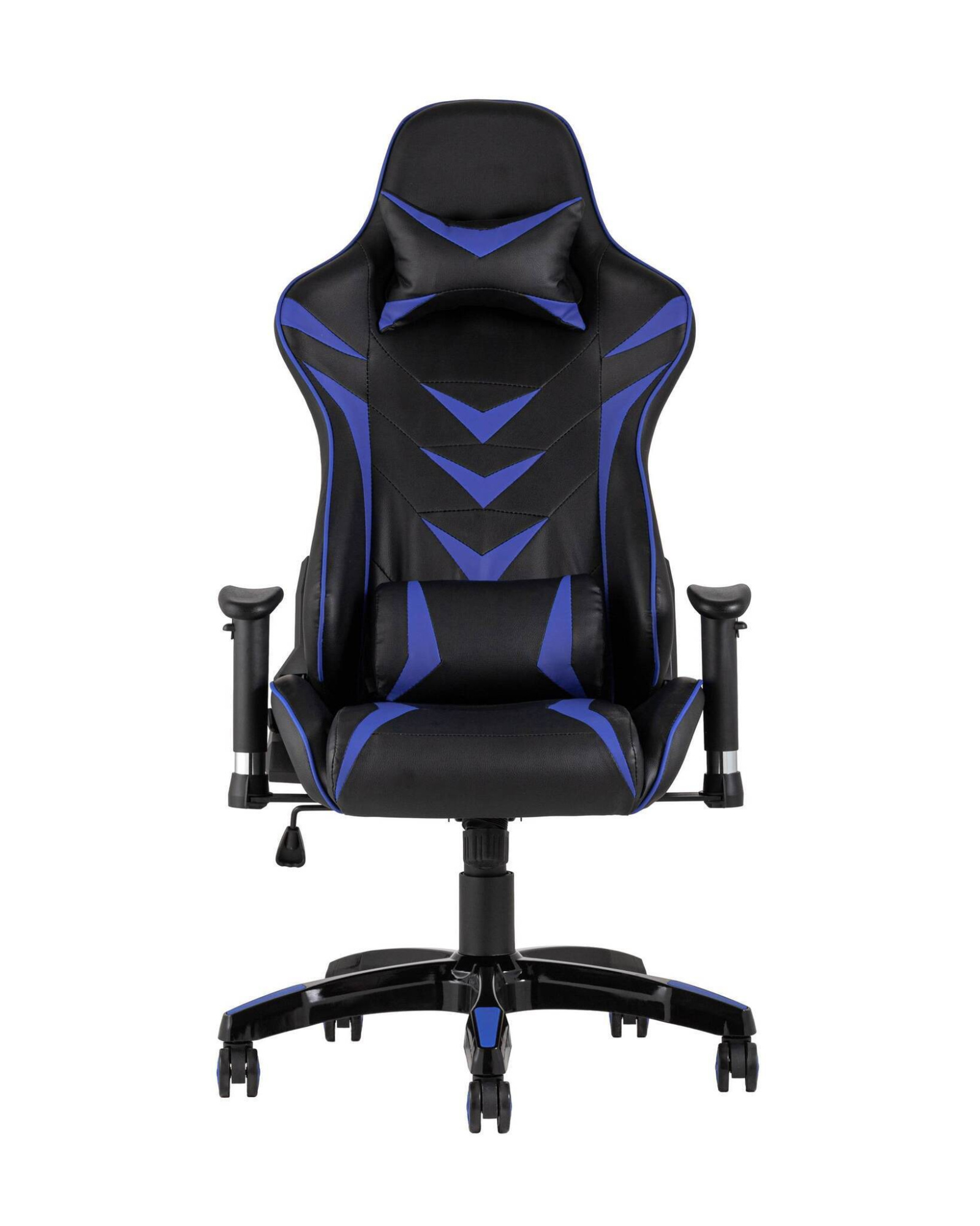 Кресло игровоеs Corvette синее TopChairs