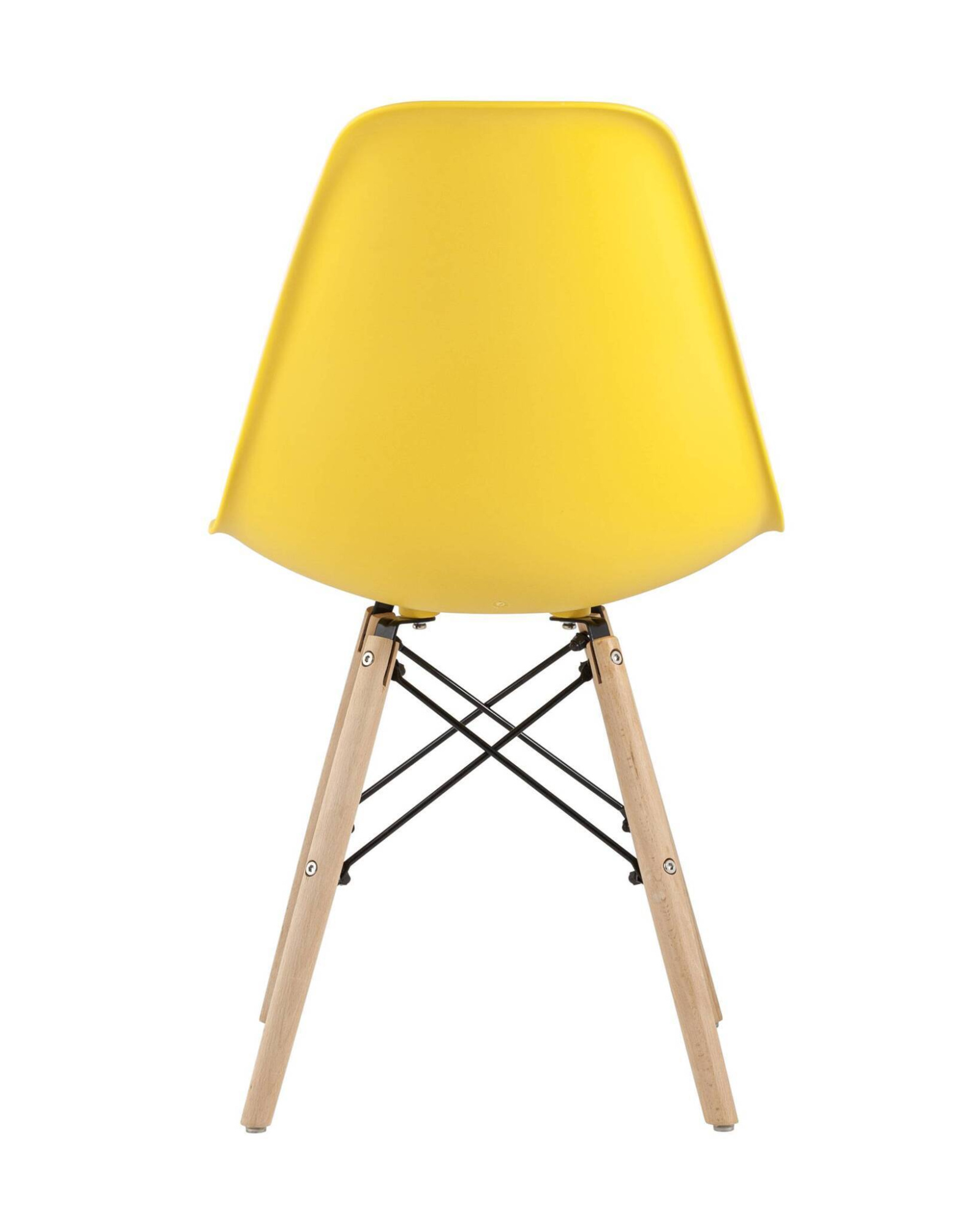 Стул Style DSW желтый x4 Stool Group