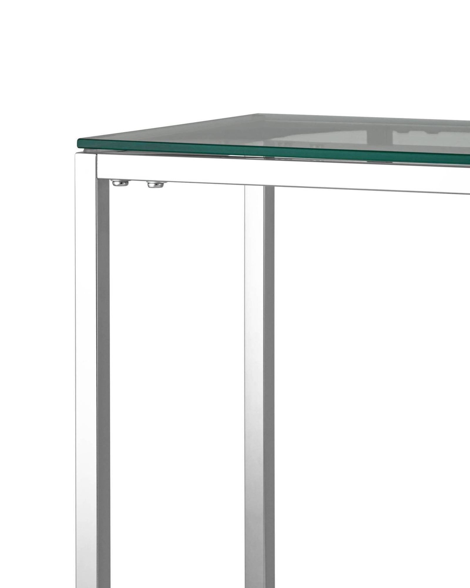 Консоль ТАУН 115*30 серебро Stool Group