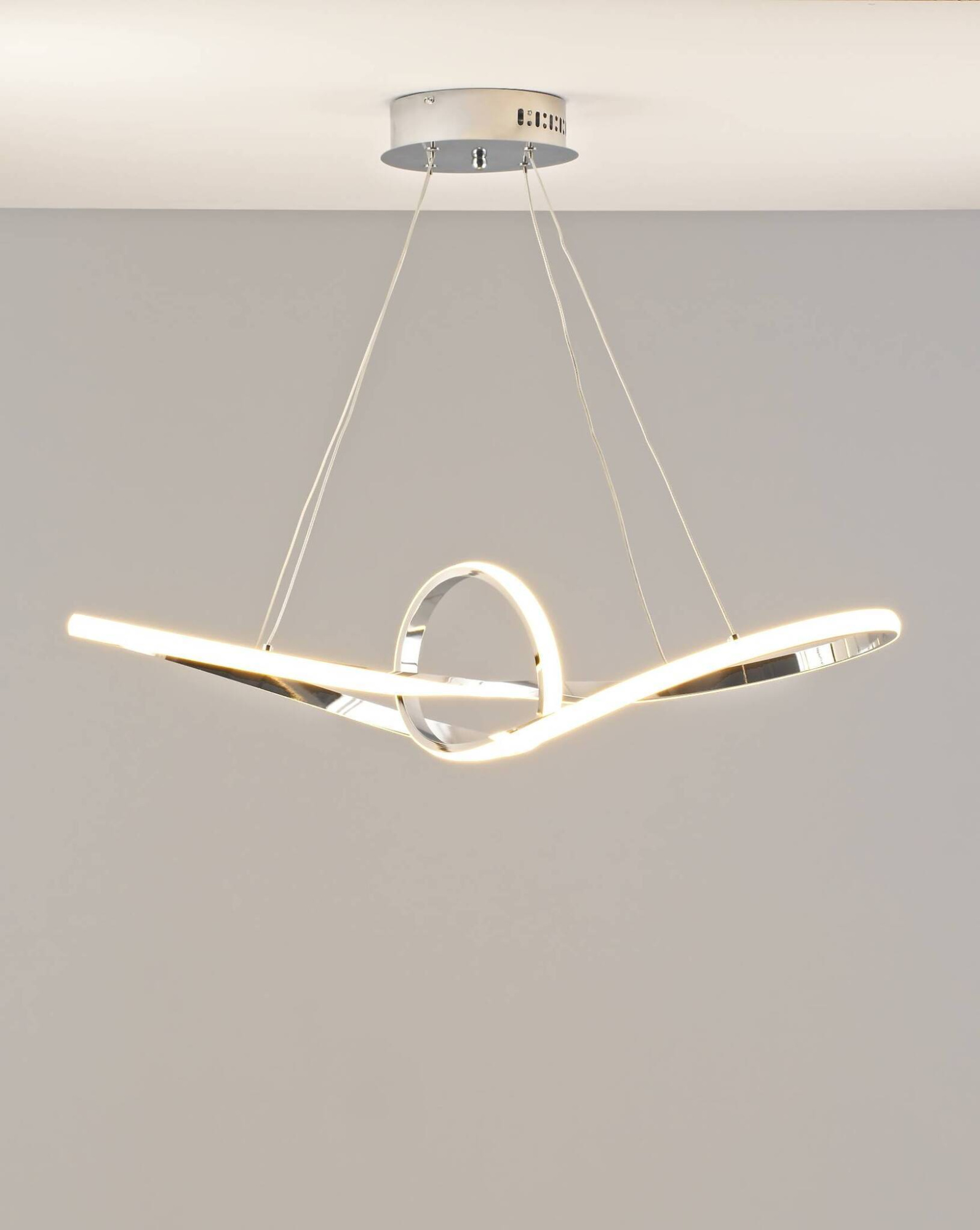 Светодиодная подвесная люстра с пультом Moderli V2800-PL Bloom LED 88W