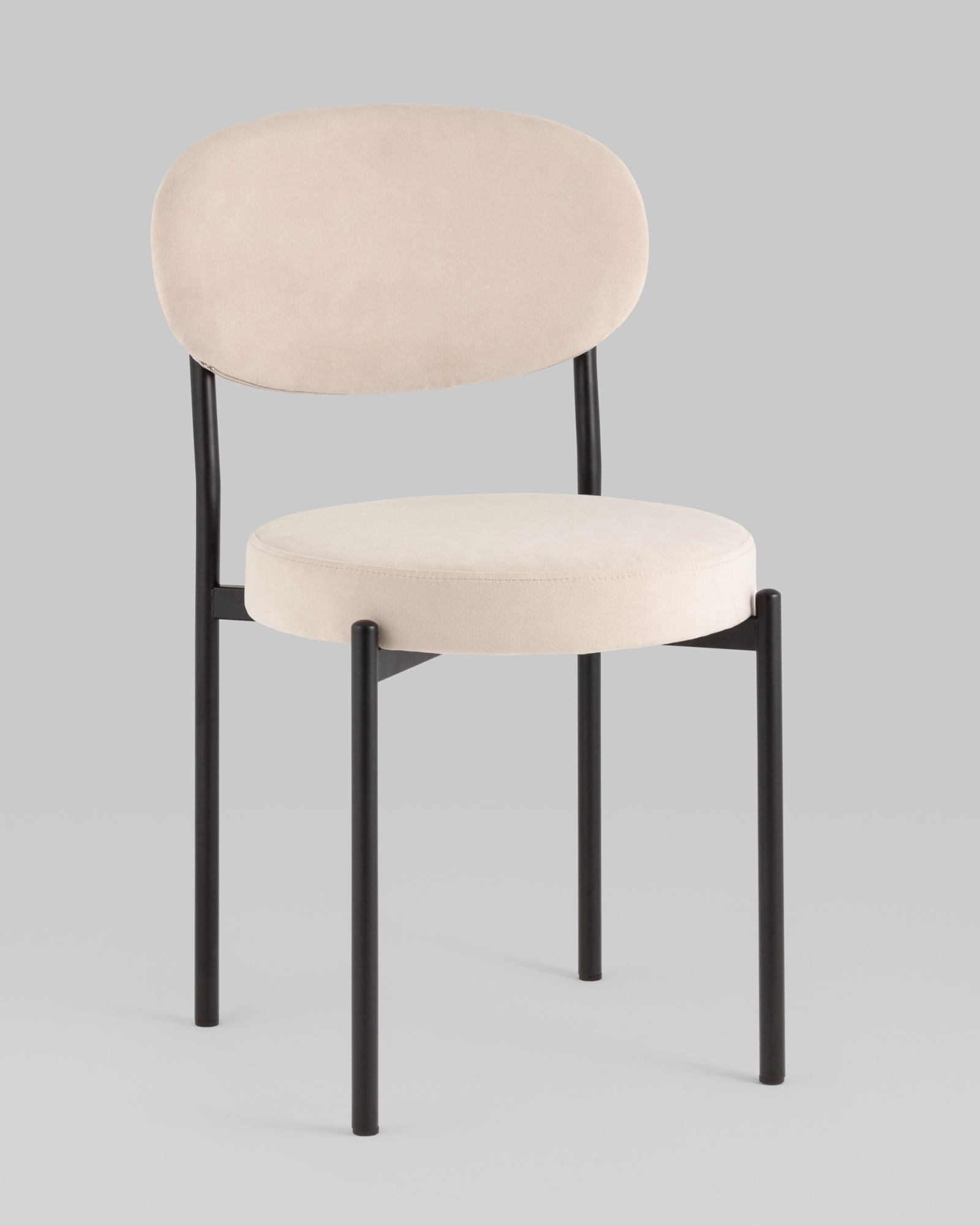 Стул Бриф SN велюр бежевый, 4шт./уп. Stool Group