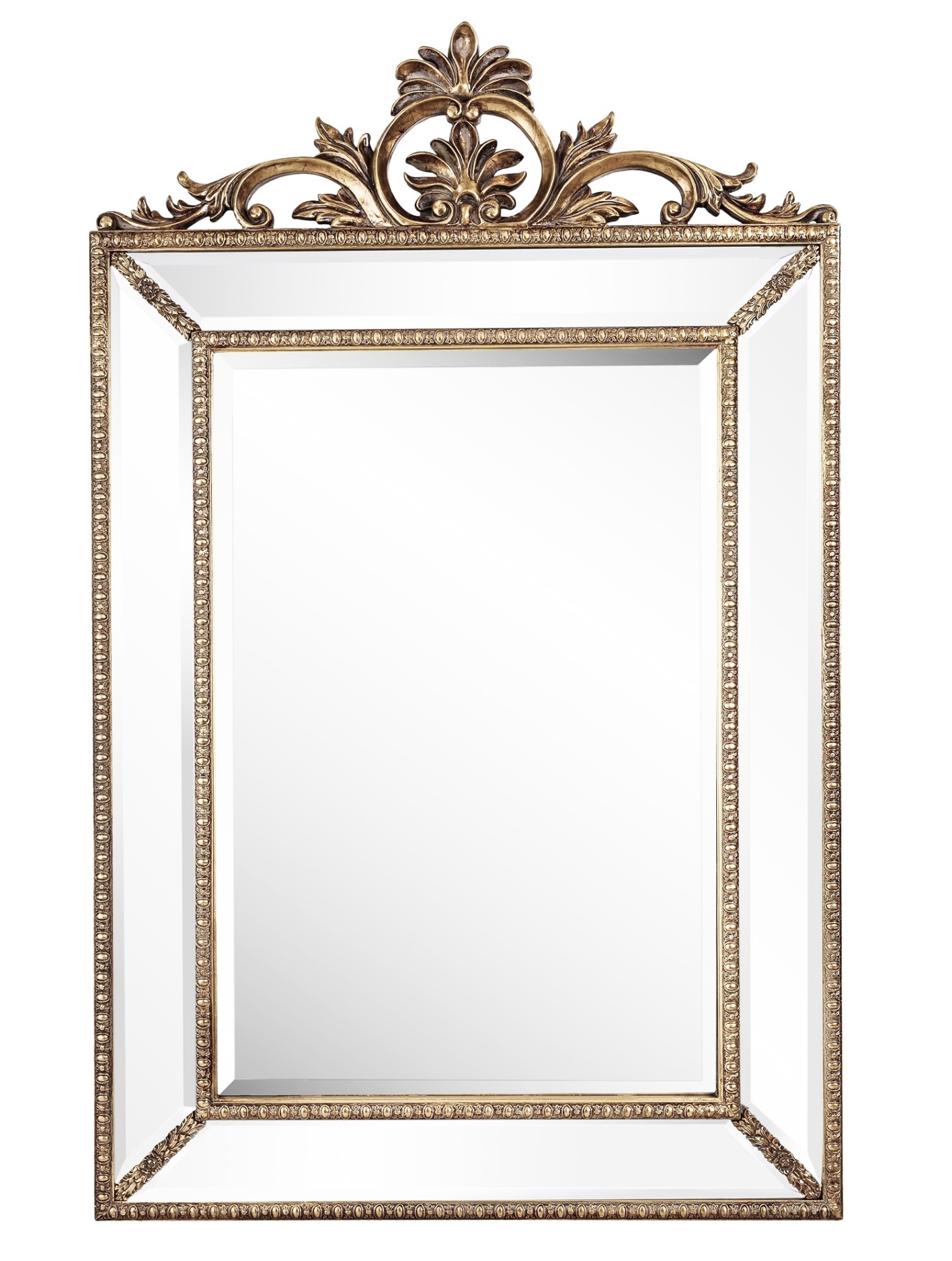 Зеркало в раме Ambren Silver Art-Zerkalo FA030SL