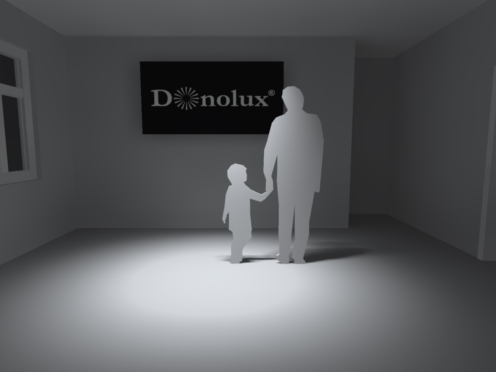 Накладной светодиодный светильник Donolux DL18515C121A24.48.1000WW