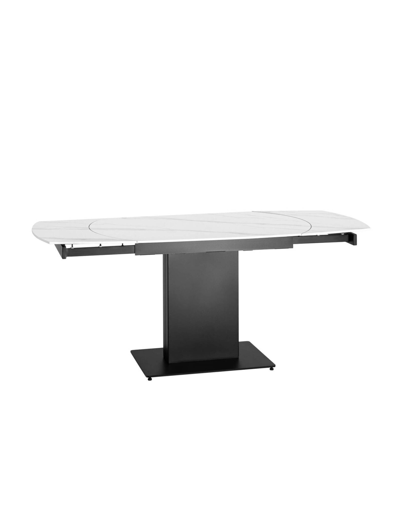 Стол обеденный Хлоя раскладной 120-180*90 керамика светлая Stool Group