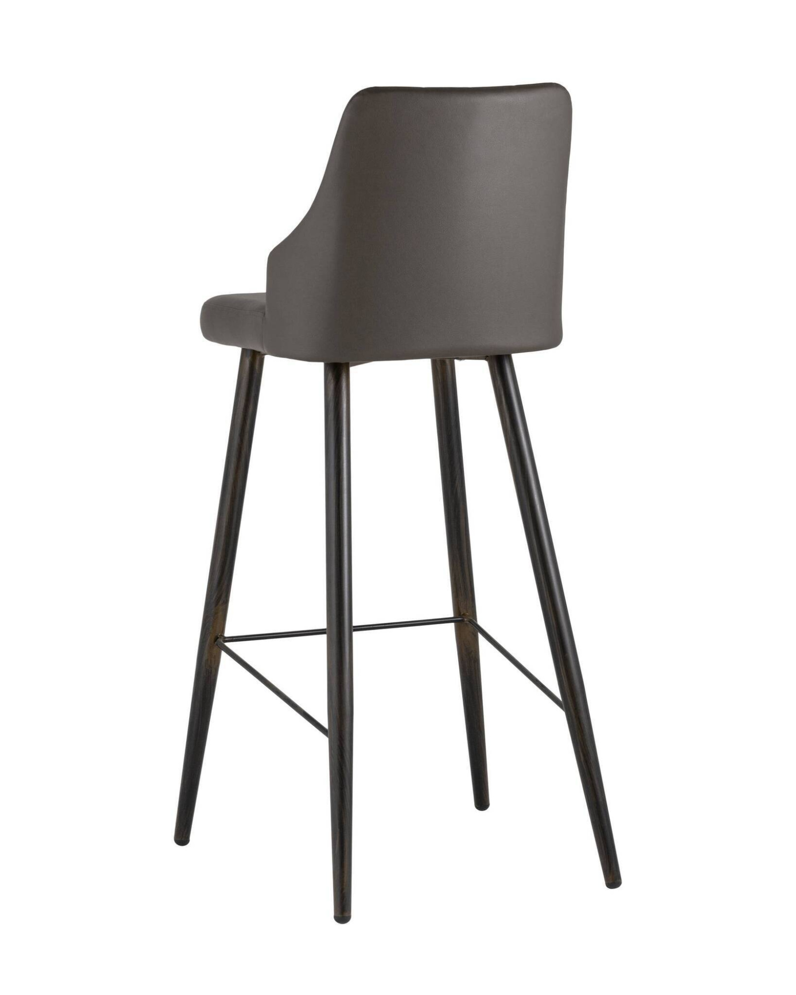 Стул барный Коналл экокожа таупе Stool Group