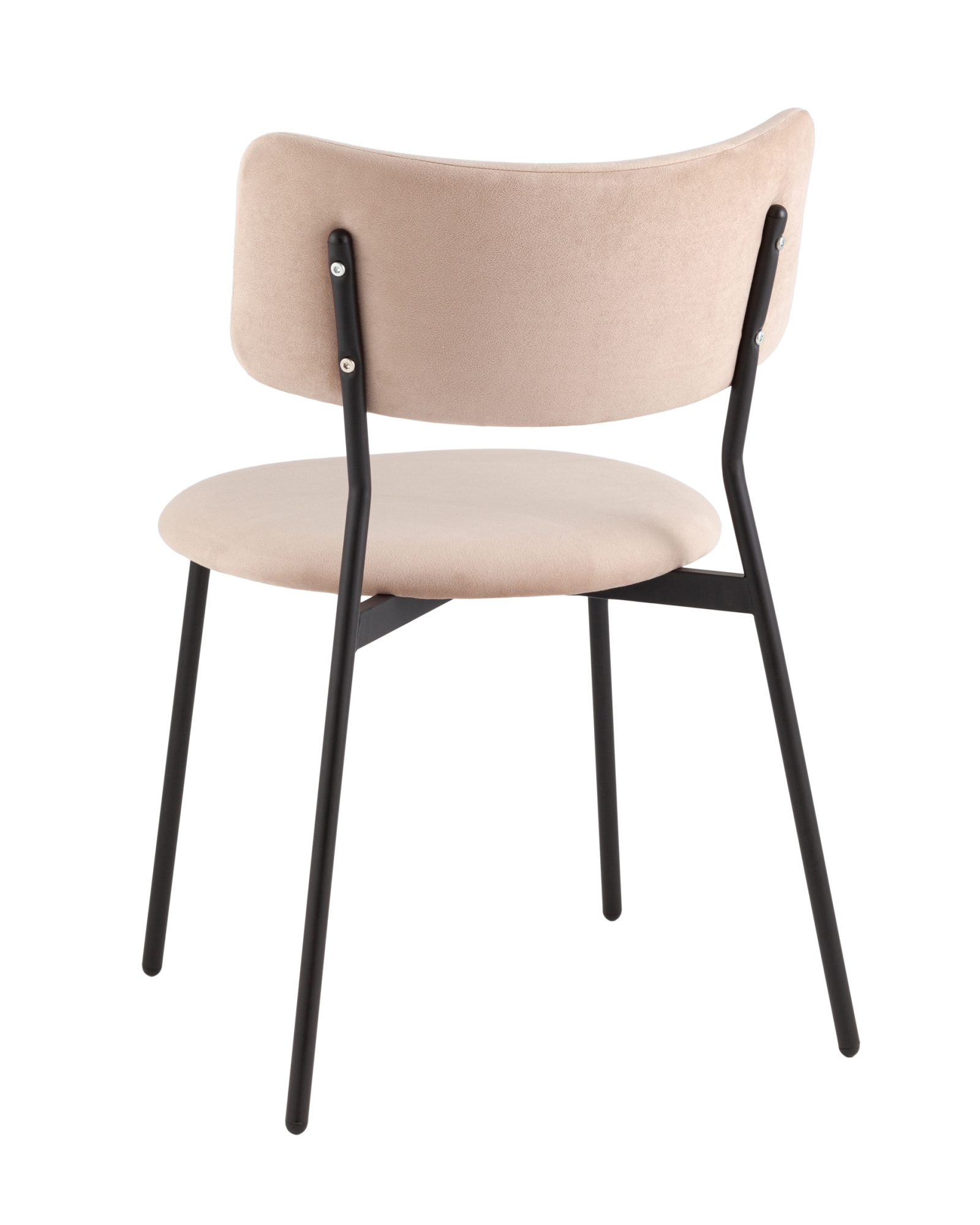 Стул Амелия велюр бежевый Stool Group