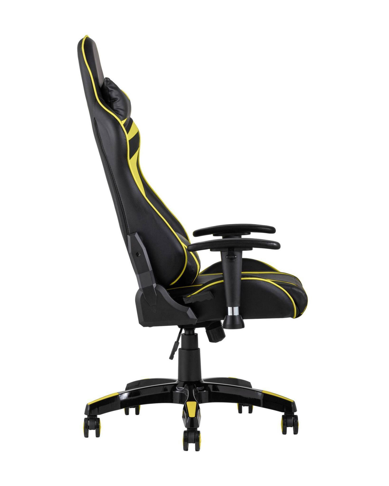 Кресло игровоеs Corvette желтое TopChairs