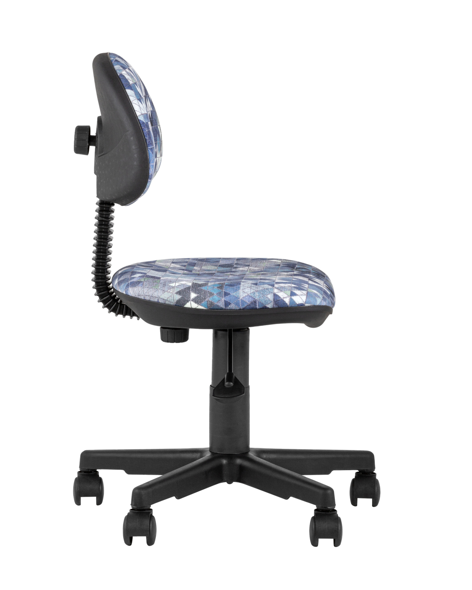 Кресло компьютерное детское УМКА абстракция синий Stool Group