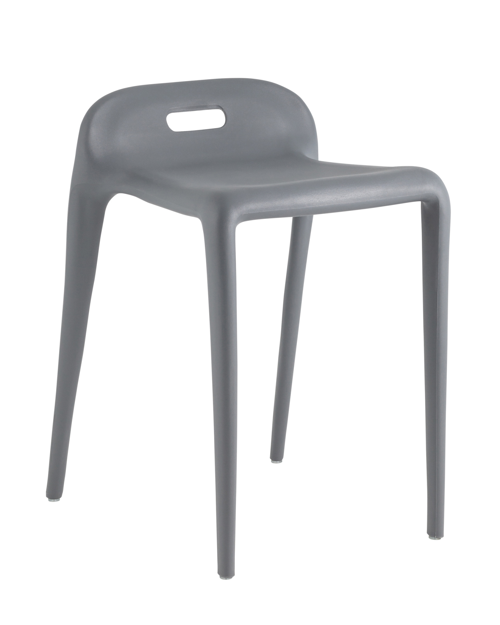 Табурет Sletten пластик серый Stool Group
