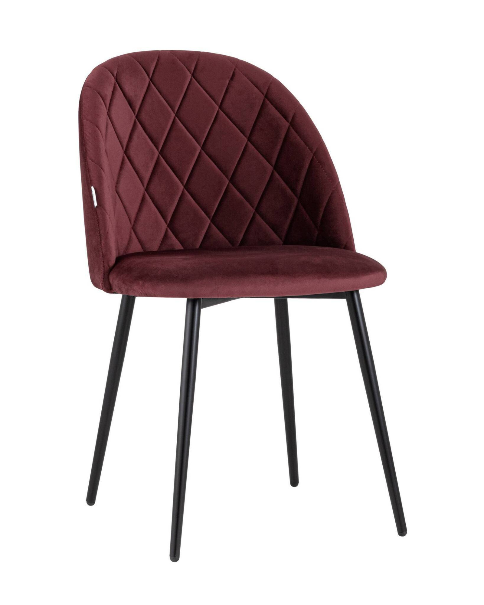 Стул Марсель велюр винный Stool Group