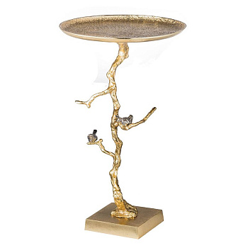 Столик акцентный Glasar AV39715-GOLD