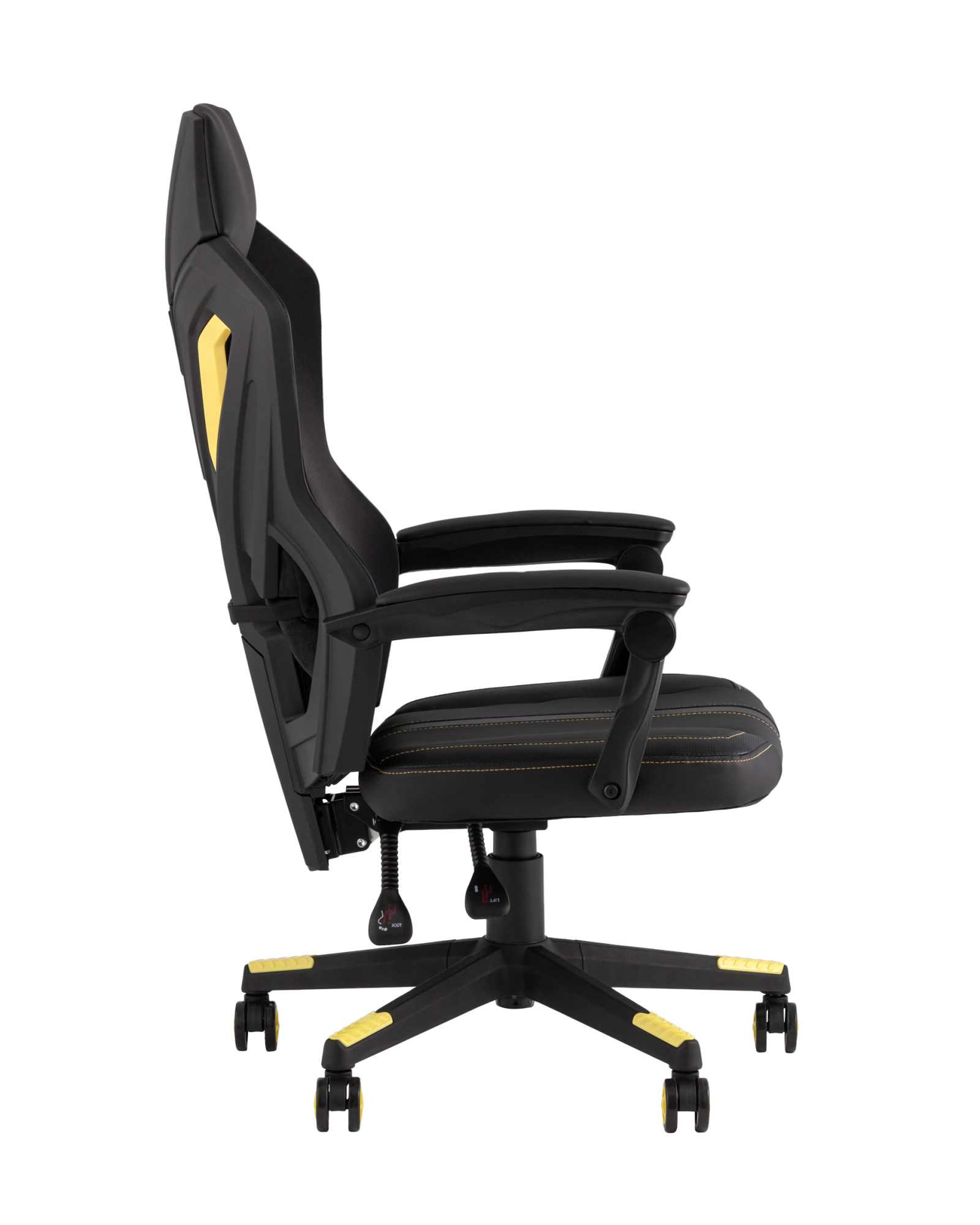 Кресло спортивное TopChairs Айронхайд желтый Stool Group