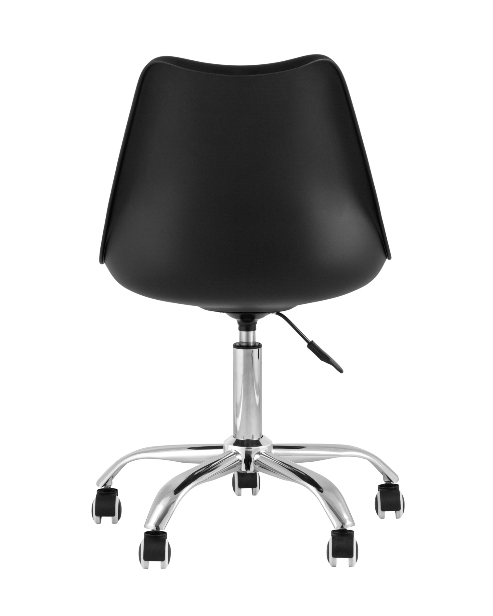 Стул офисный BLOK NEW пластиковый черный Stool Group