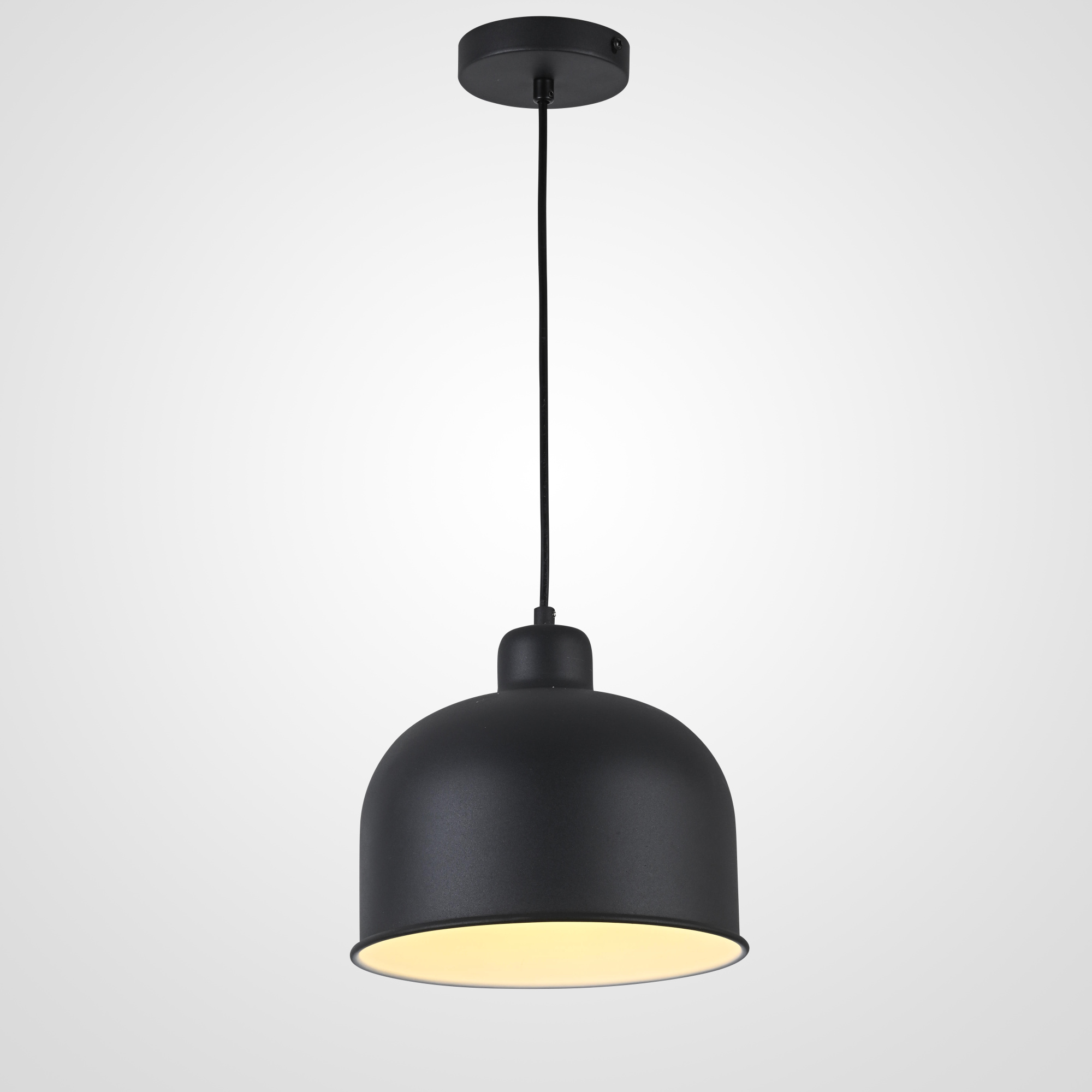Люстра Grain Pendant Lamp Black by ImperiumLoft