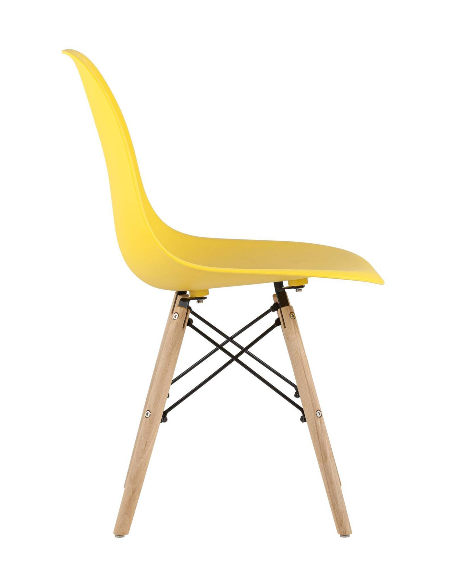 Стул Style DSW желтый x4 Stool Group