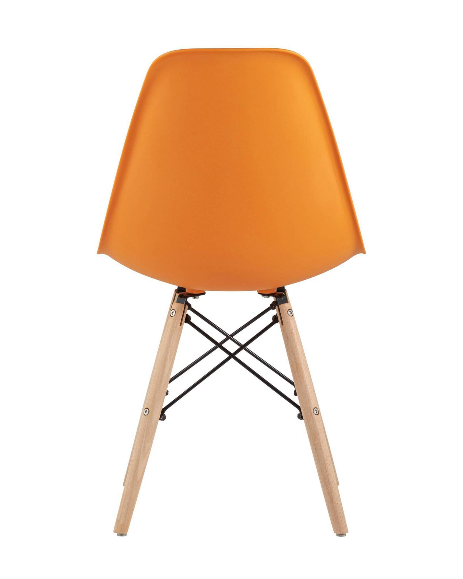 Стул Style DSW оранжевый x4 Stool Group