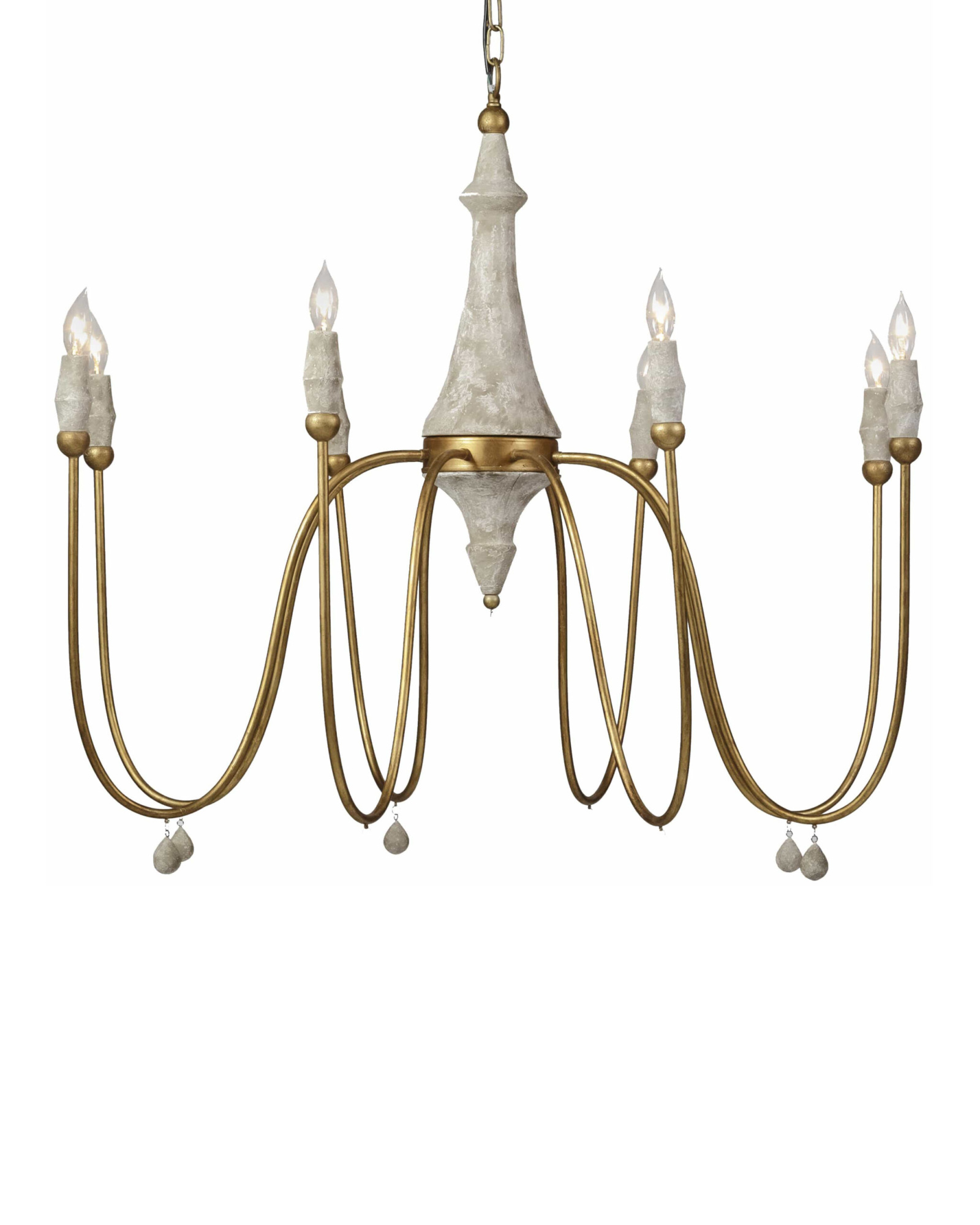 Люстра в стиле кантри Тала Louvre Home LHLCH231023SWL