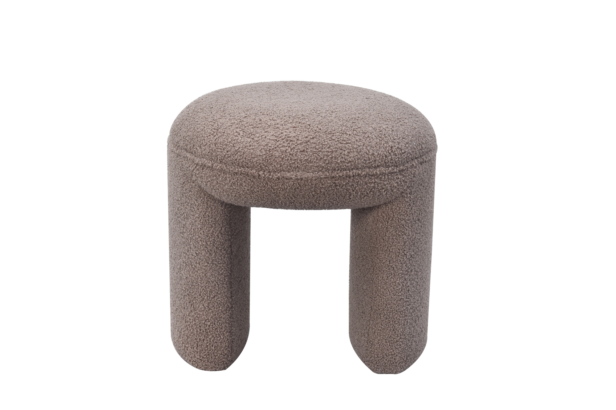 Пуф Teddy серый Garda Decor N-55800