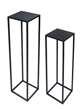 Столики интерьерные, набор Glasar 84982-DS