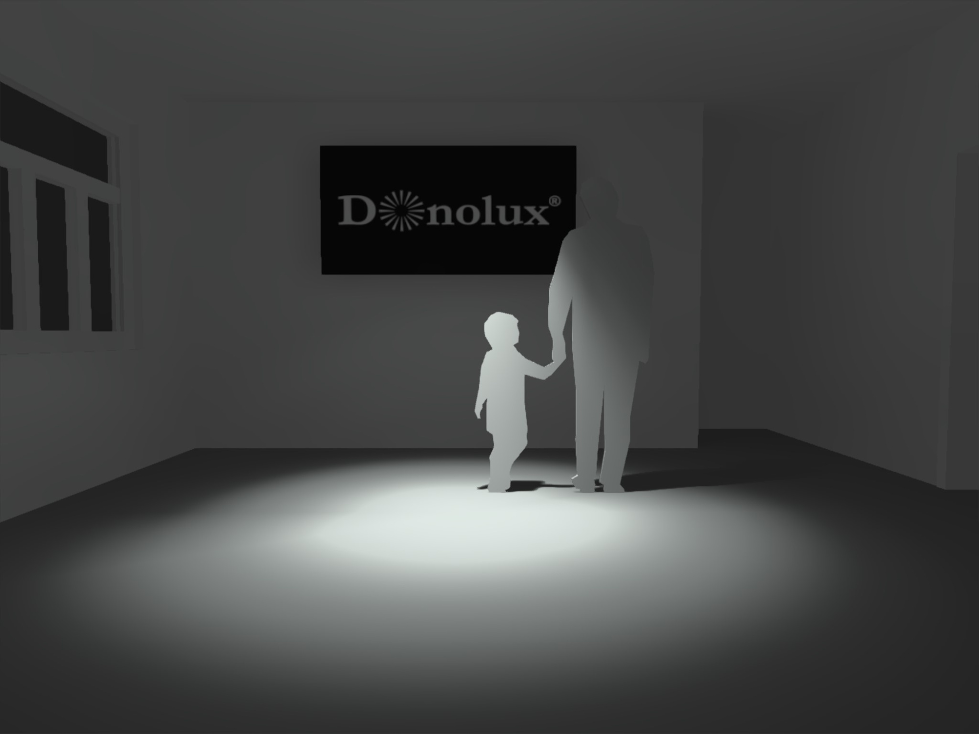 Накладной светодиодный светильник Donolux DL18895R10W1W