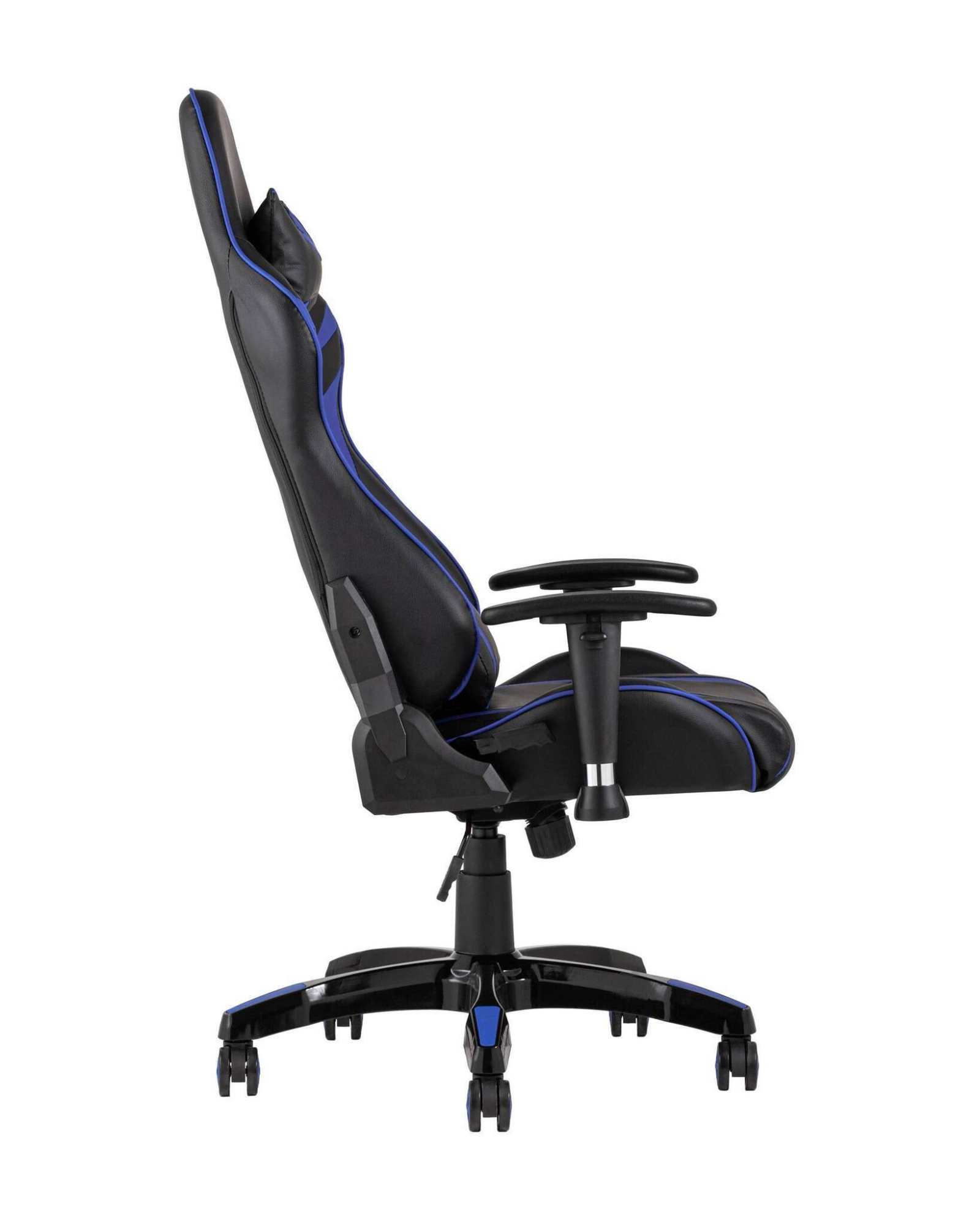 Кресло игровоеs Corvette синее TopChairs