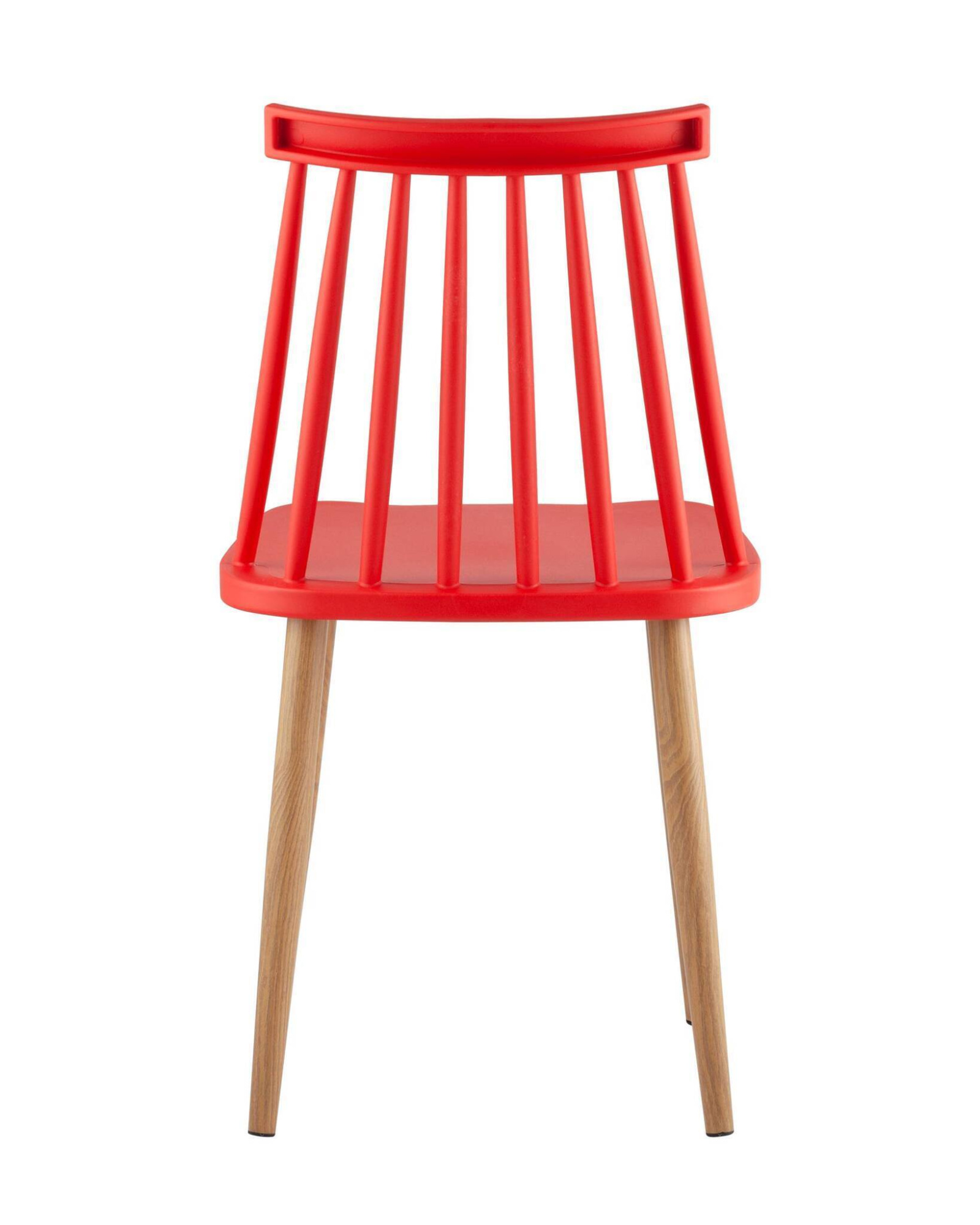 Стул Морган пластиковый красный Stool Group