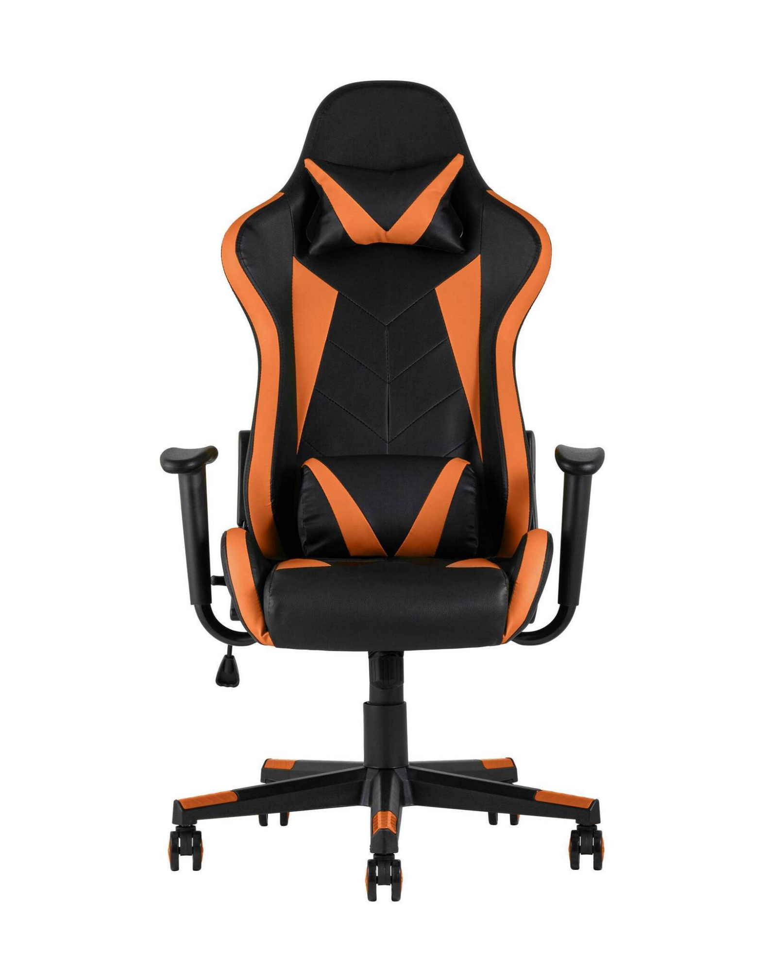 Кресло игровоеs Gallardo оранжевое TopChairs