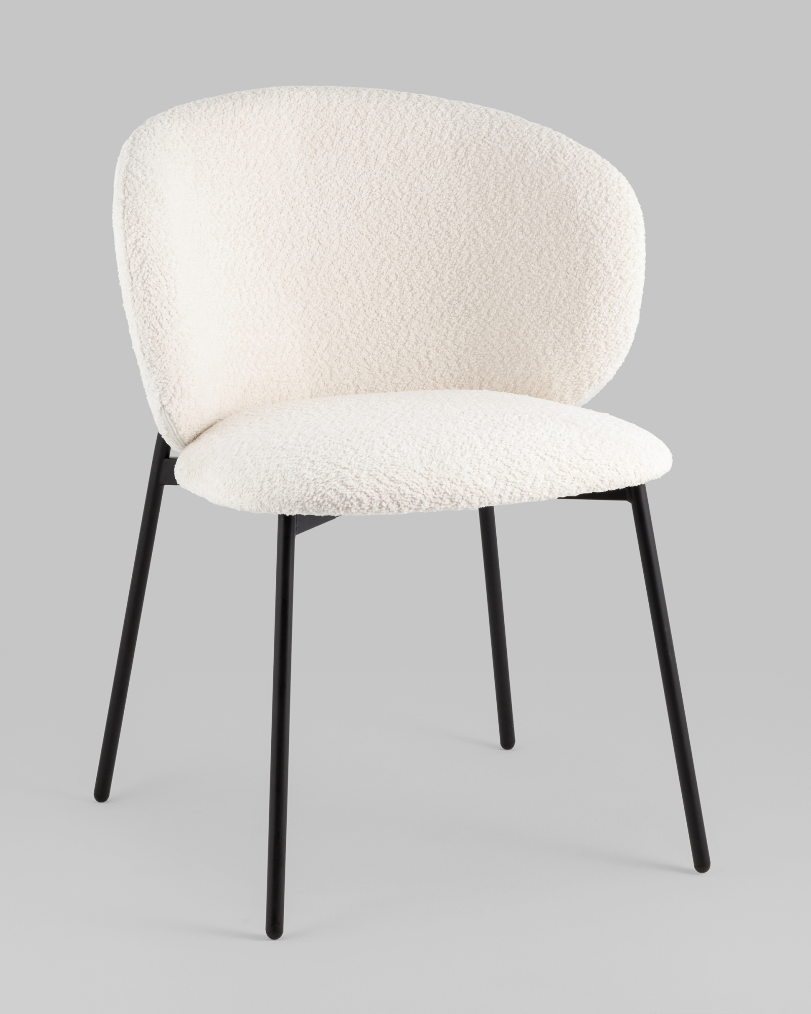 Стул Блейз букле белый Stool Group