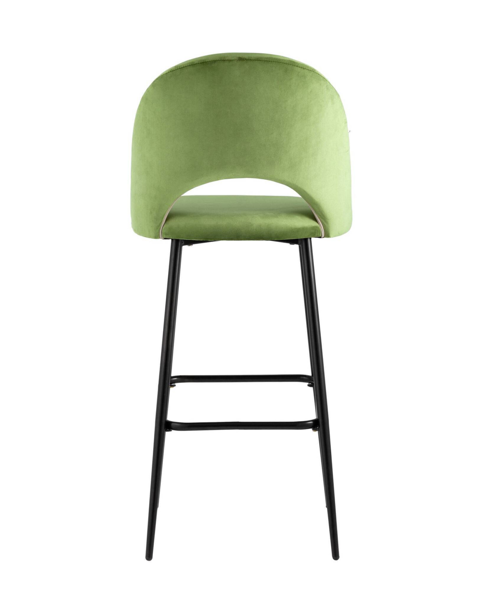 Стул барный Меган велюр травяной Stool Group