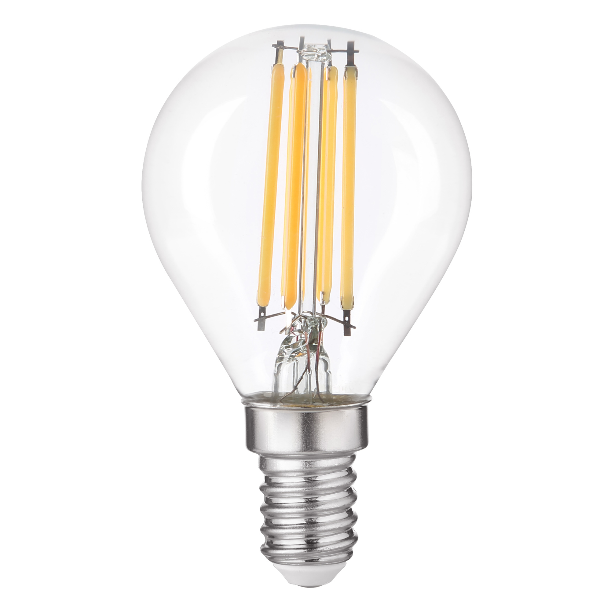 Светодиодная лампа E14 мощность 6W 2700K Transparent от ImperiumLoft by ImperiumLoft
