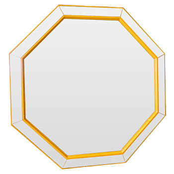 Зеркало BountyHome Yellow Octagon mv105
