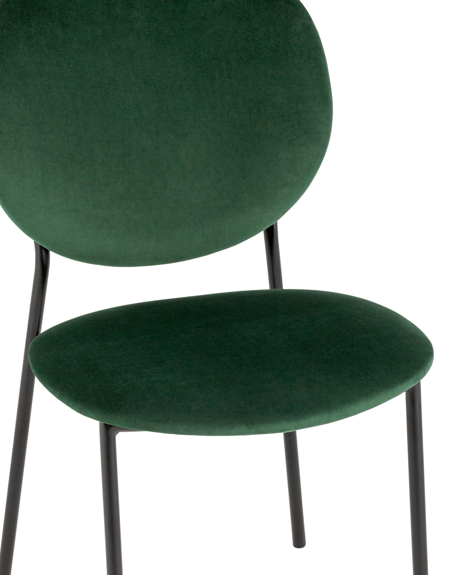 Стул Стенли велюр зелёный Stool Group