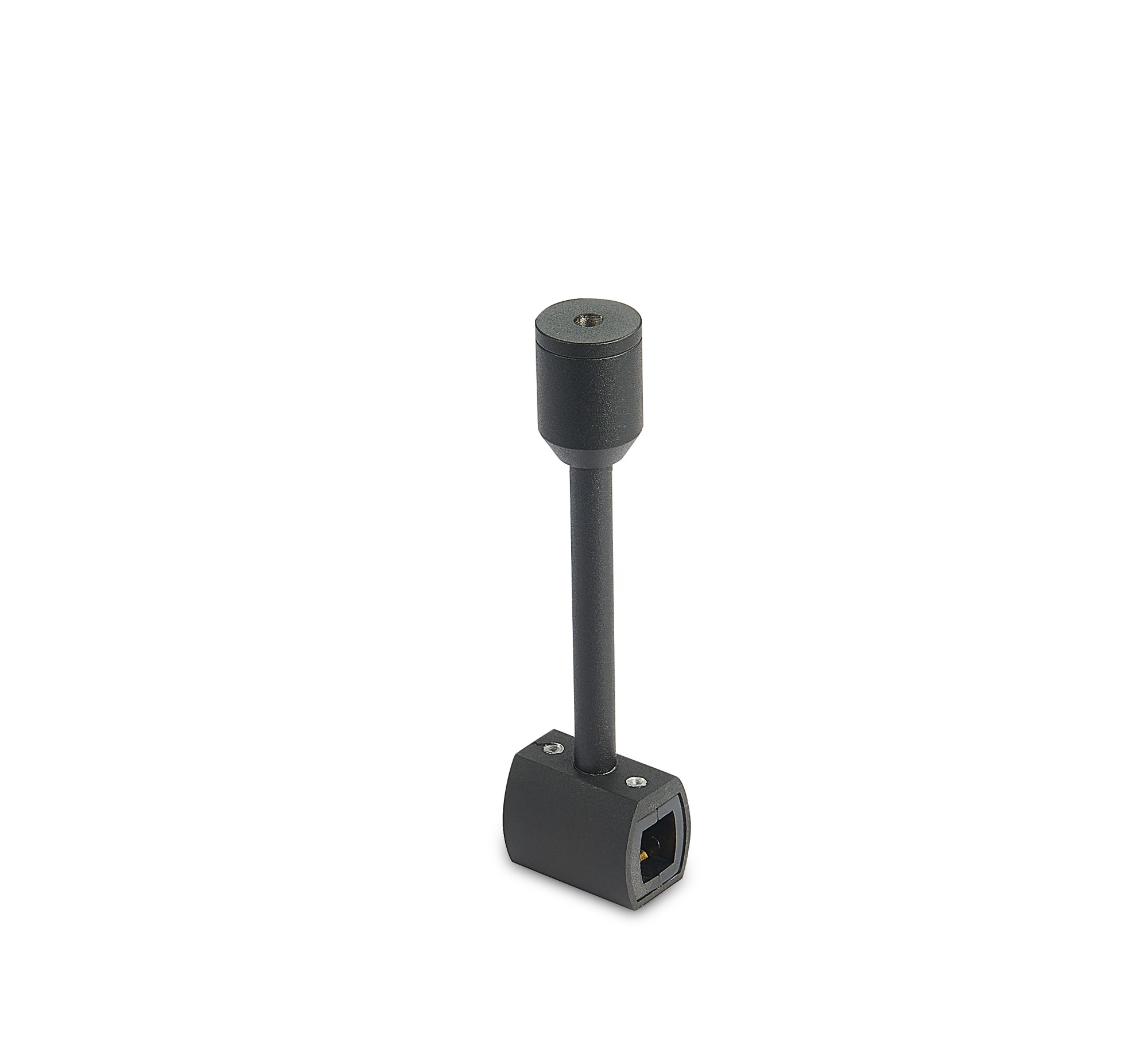 токопроводящий прямой соединитель Donolux Connector 180 H95 B DL20224